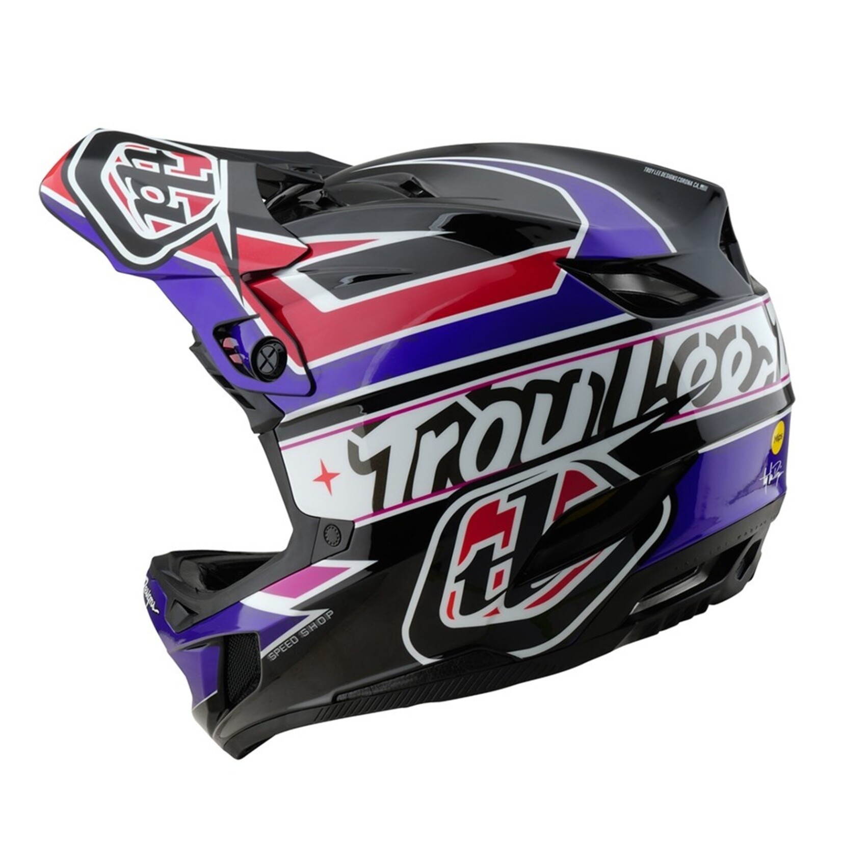 Troylee Designs Helmet TLD 25.1 D4 Polycarbinate