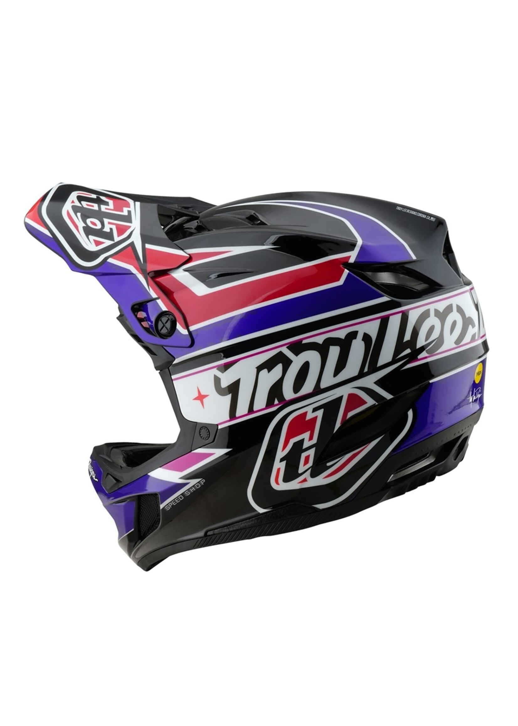 Troylee Designs Helmet TLD 25.1 D4 Polycarbinate