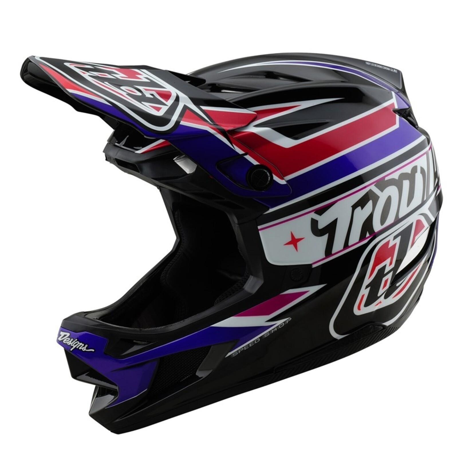 Troylee Designs Helmet TLD 25.1 D4 Polycarbinate