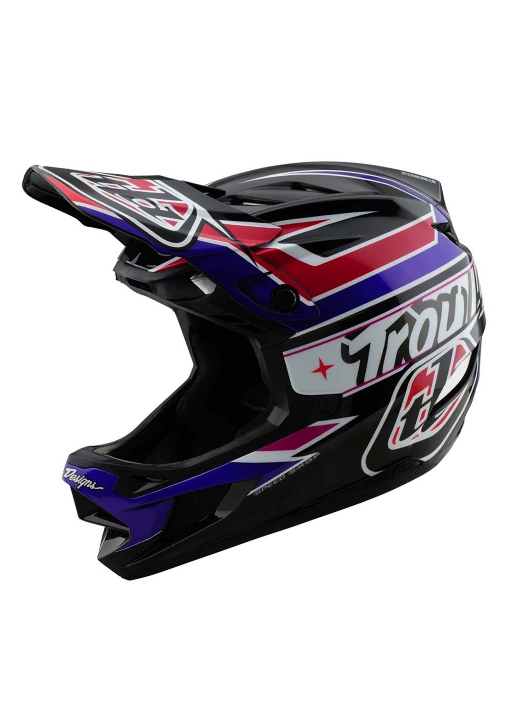 Troylee Designs Helmet TLD 25.1 D4 Polycarbinate