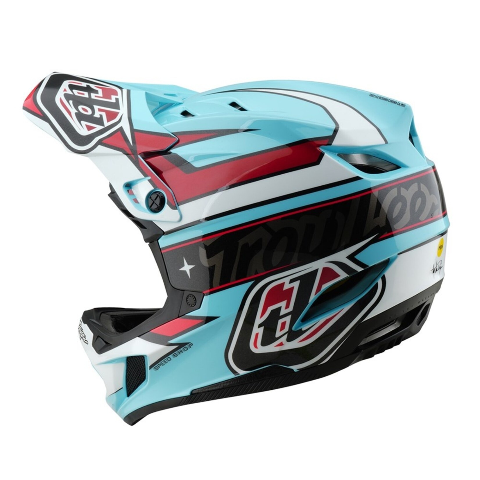 Troylee Designs Helmet TLD 25.1 D4 Polycarbinate