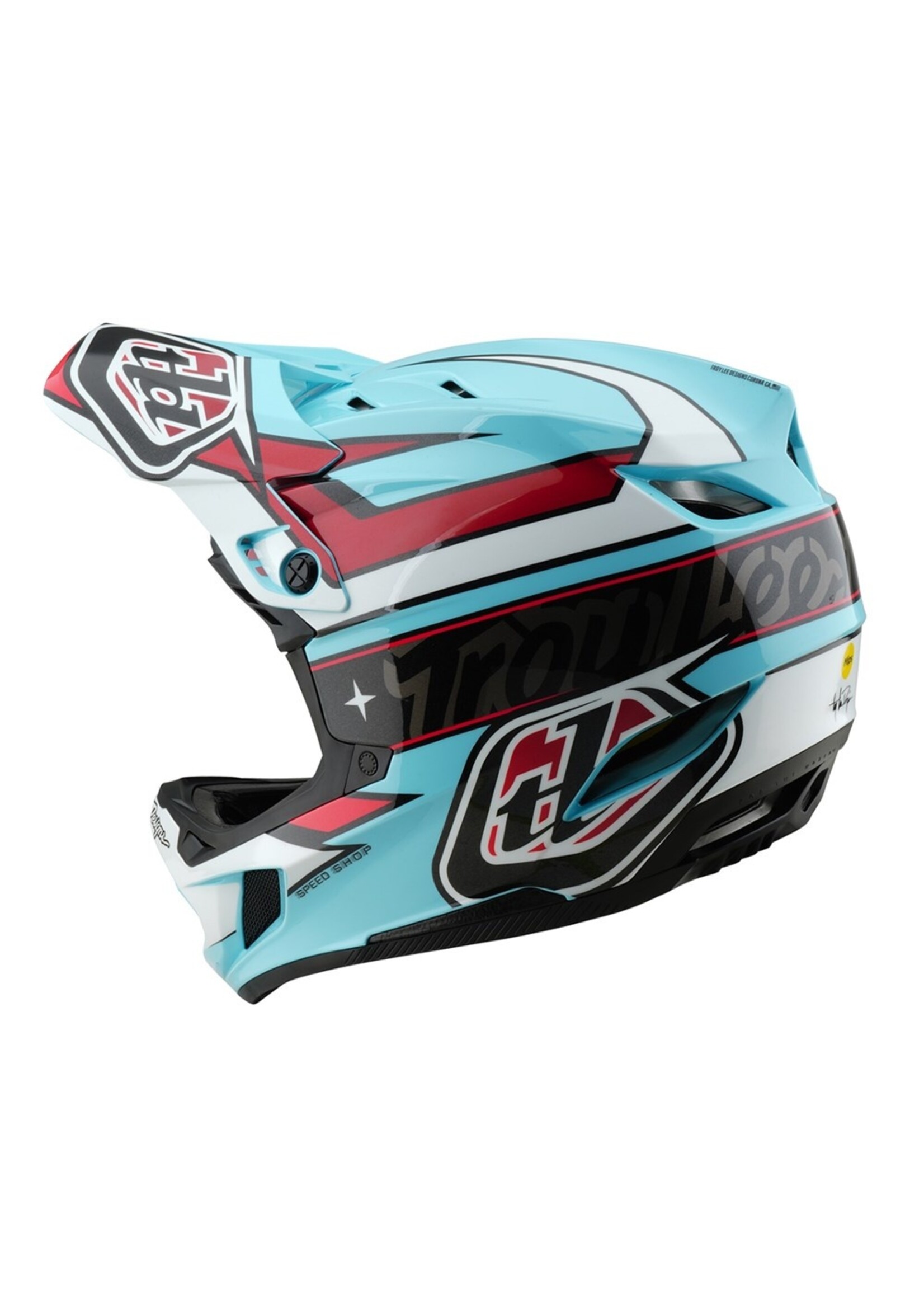 Troylee Designs Helmet TLD 25.1 D4 Polycarbinate