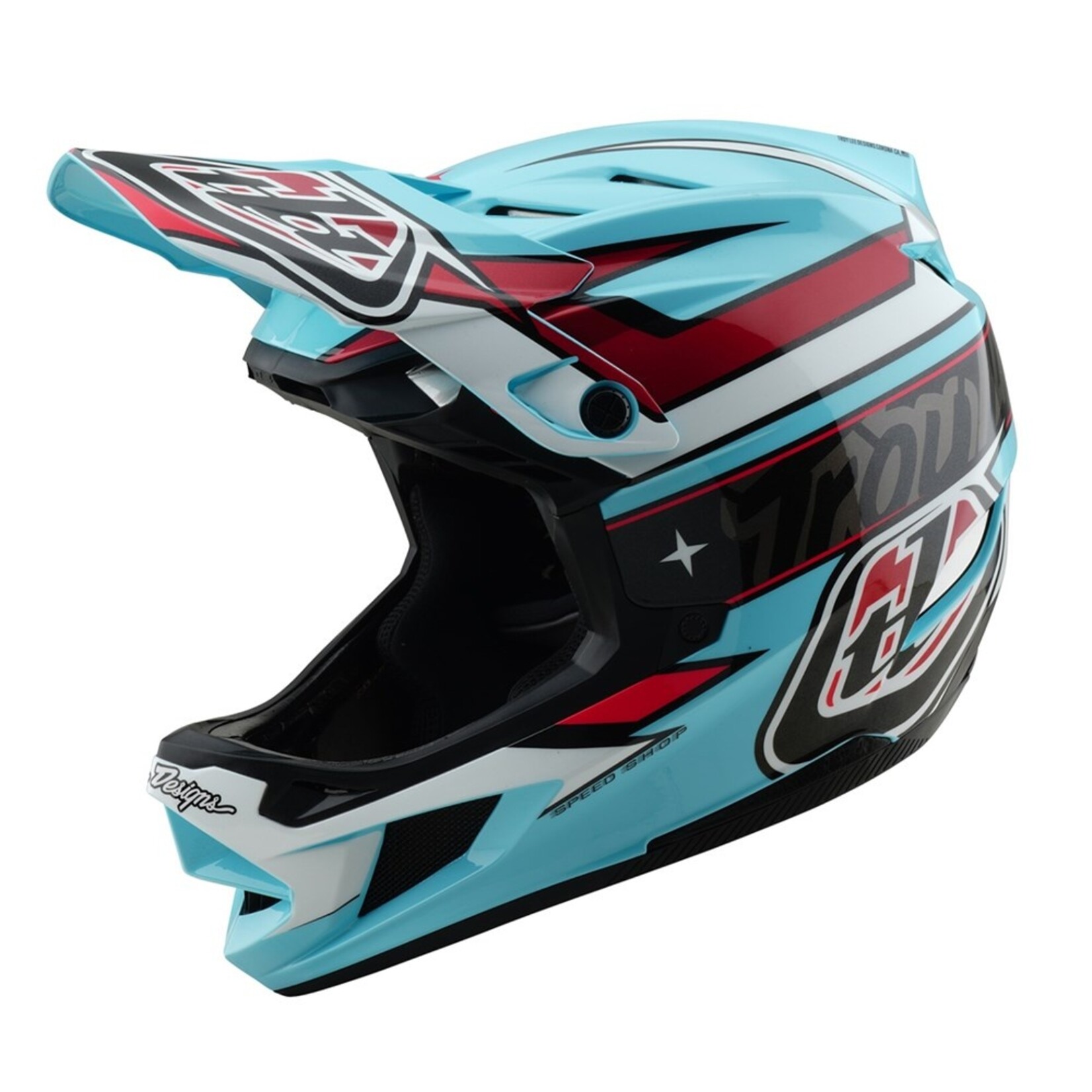 Troylee Designs Helmet TLD 25.1 D4 Polycarbinate