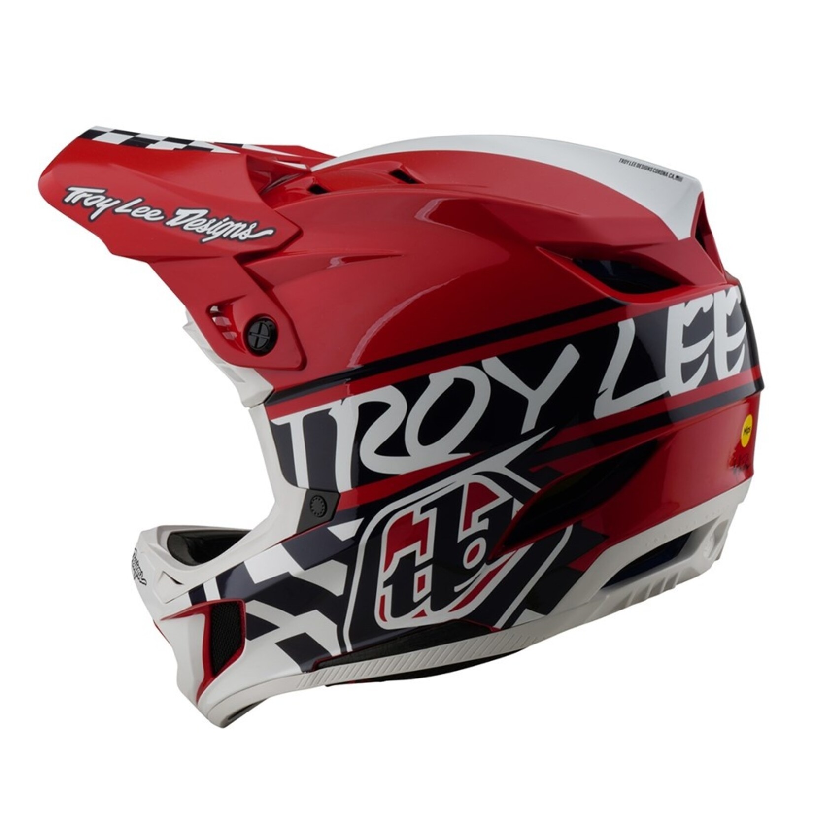 Troylee Designs Helmet TLD 25.1 D4 Polycarbinate