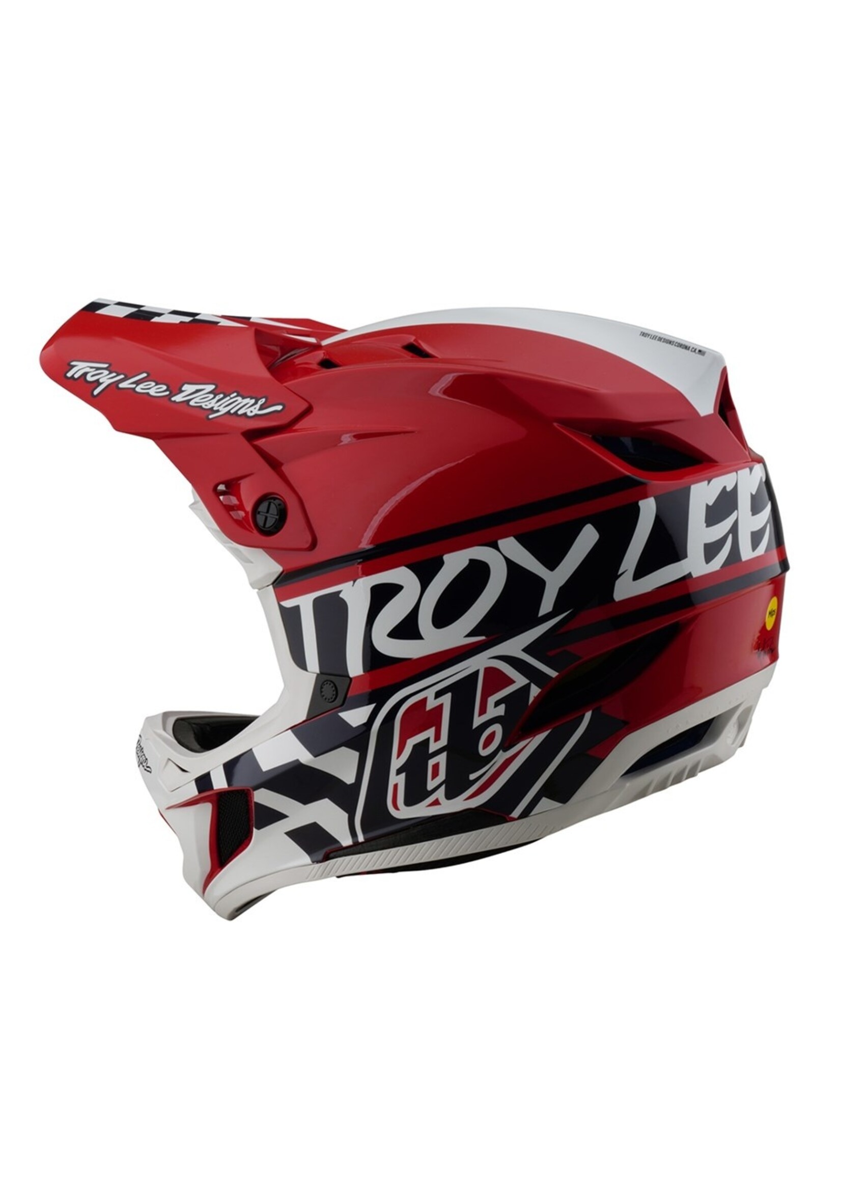 Troylee Designs Helmet TLD 25.1 D4 Polycarbinate