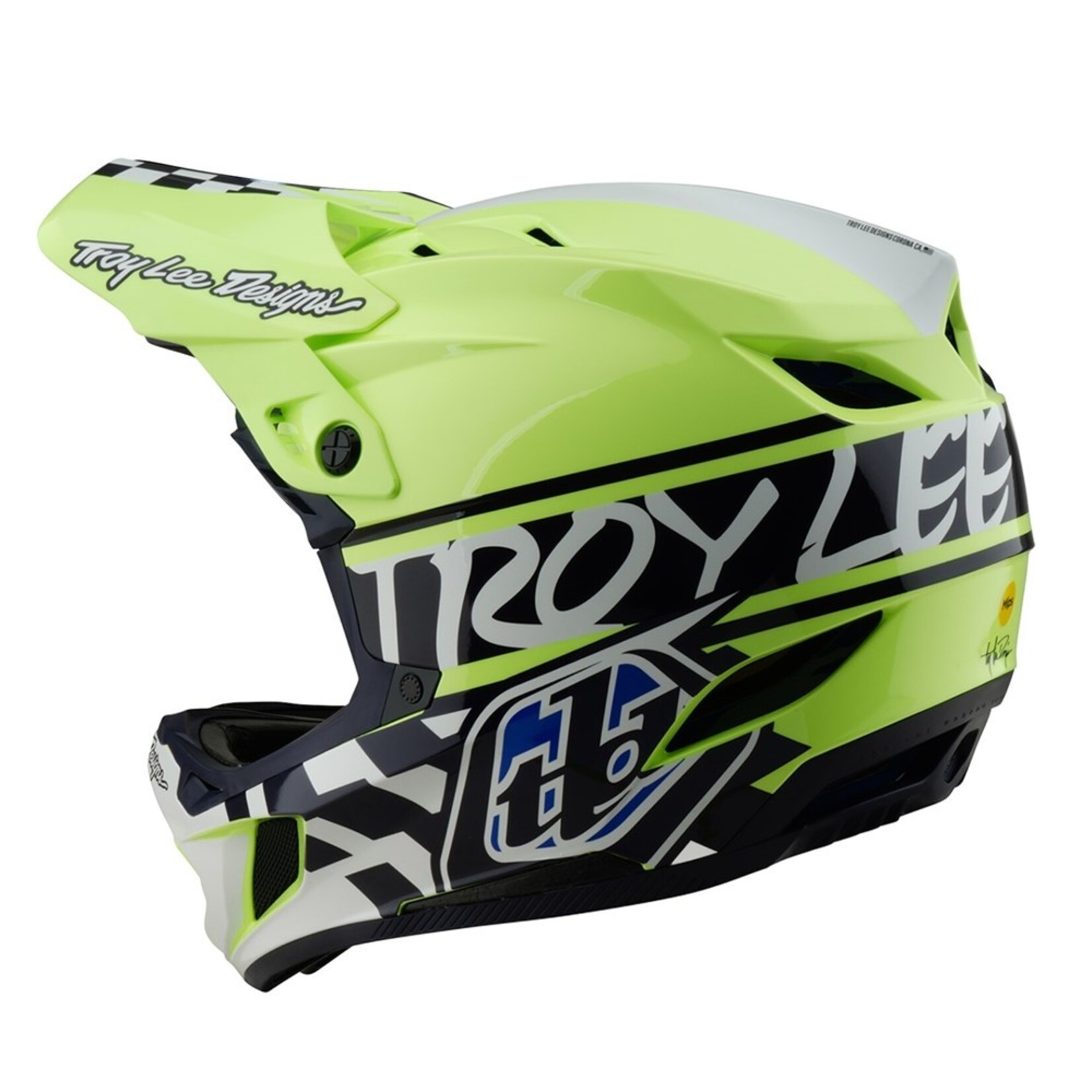 Troylee Designs Helmet TLD 25.1 D4 Polycarbinate