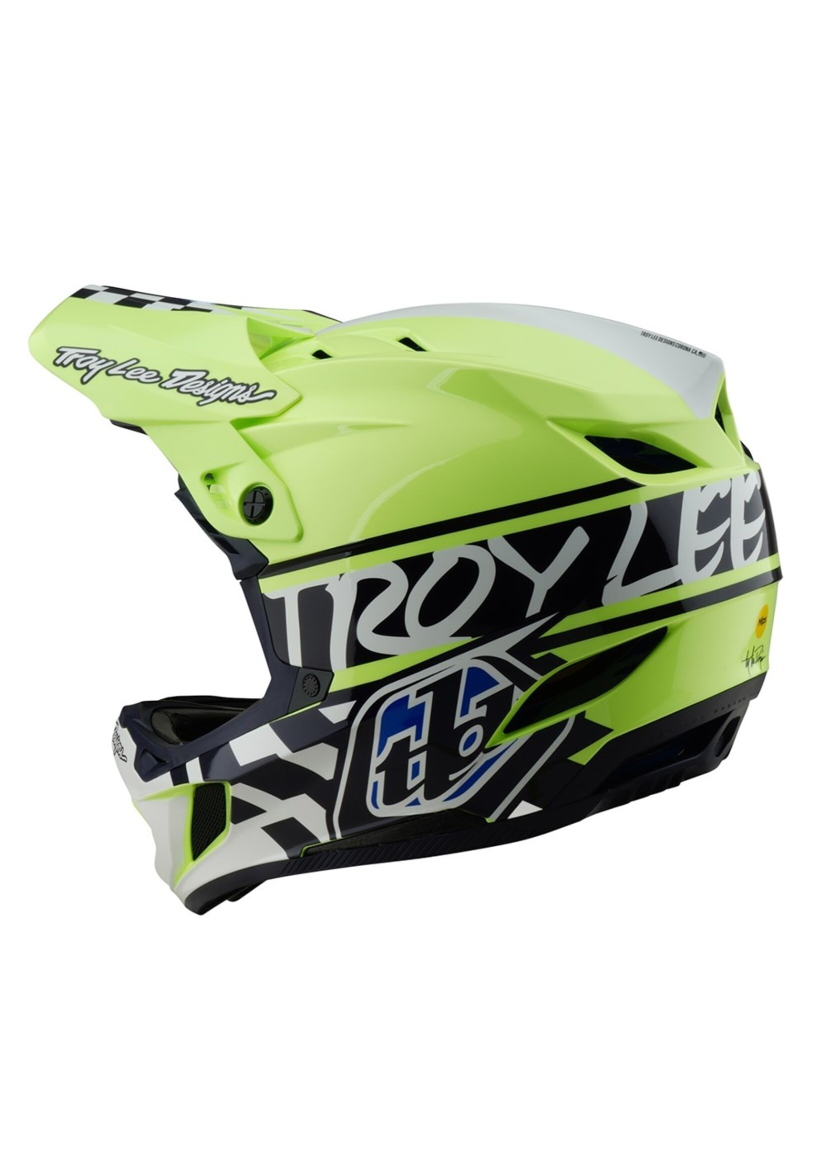 Troylee Designs Helmet TLD 25.1 D4 Polycarbinate