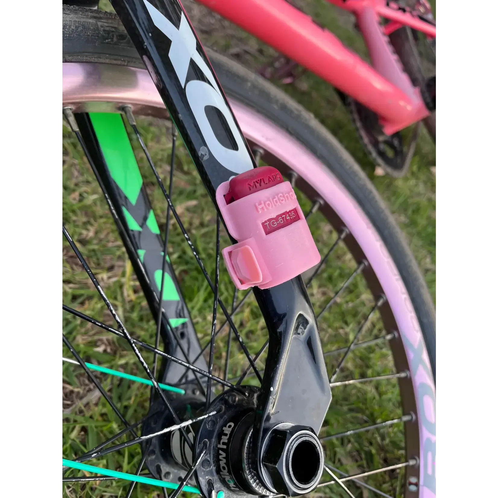 Holdshot Transponder Holder