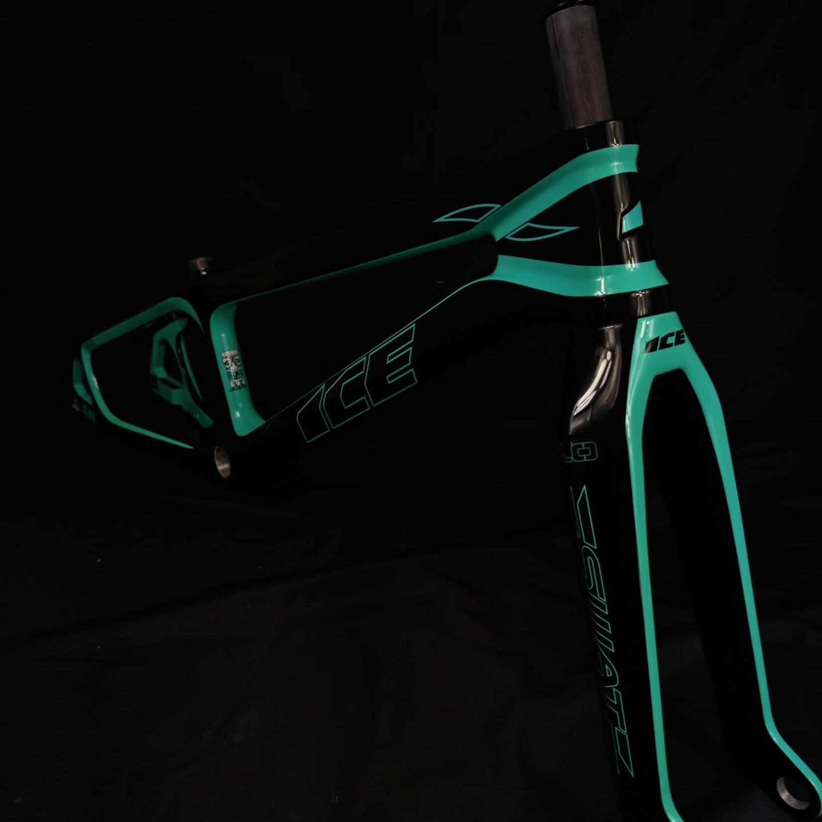 Ice Frame / Fork Kit Ice Raptor RS