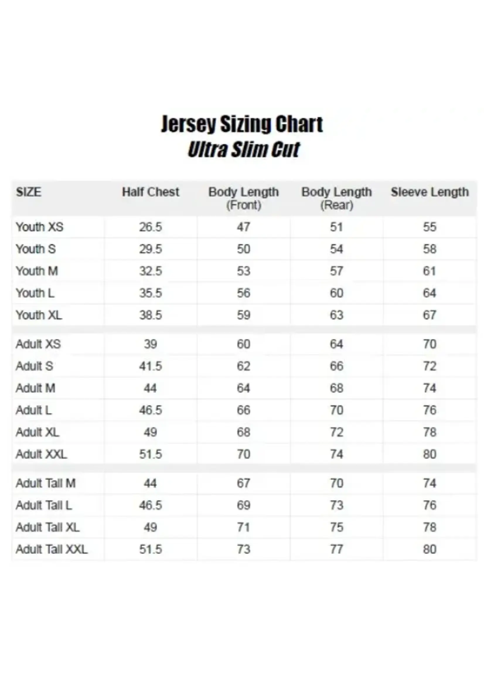 Phast Jersey Phast
