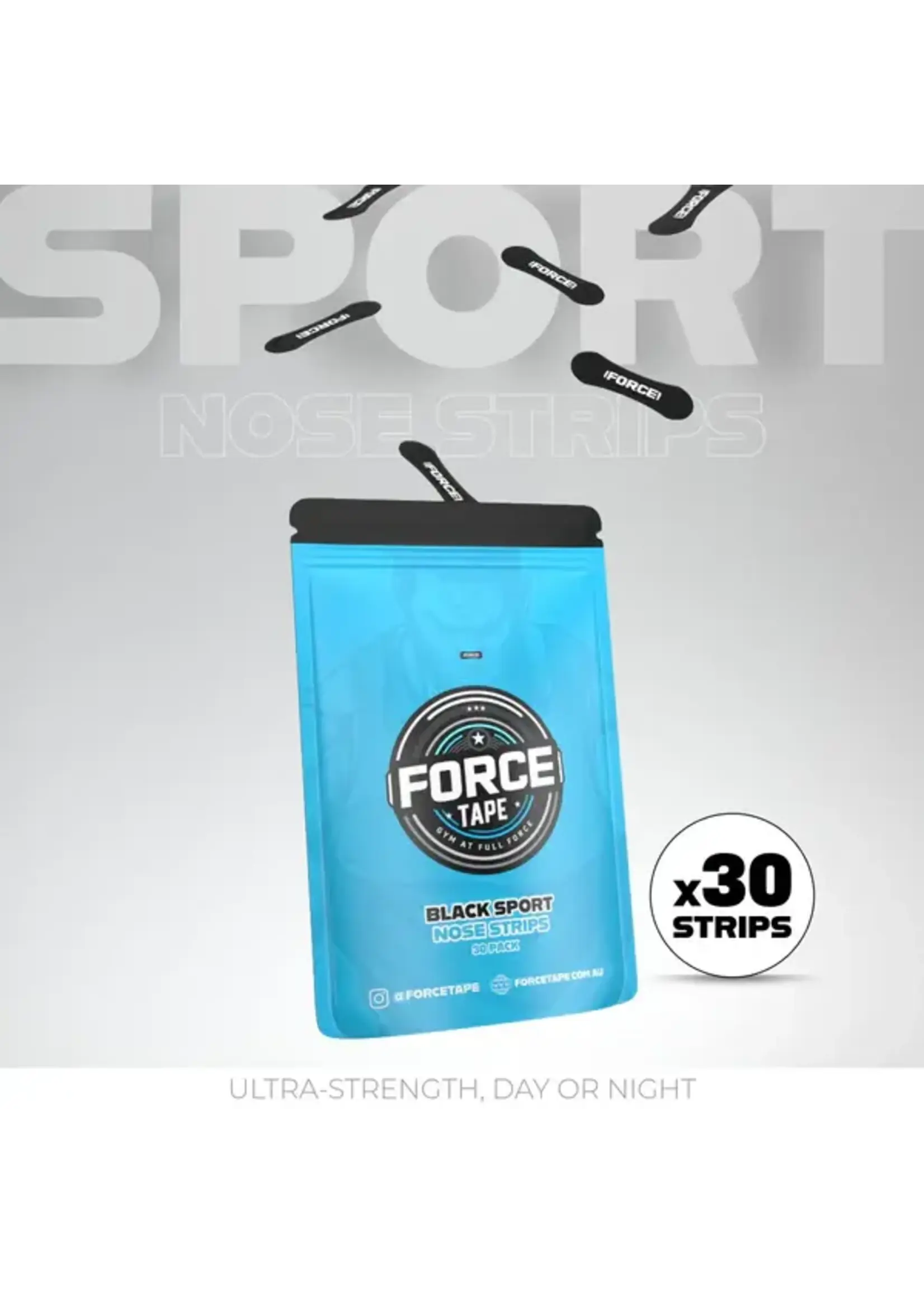Force Force Tape Nose Strip
