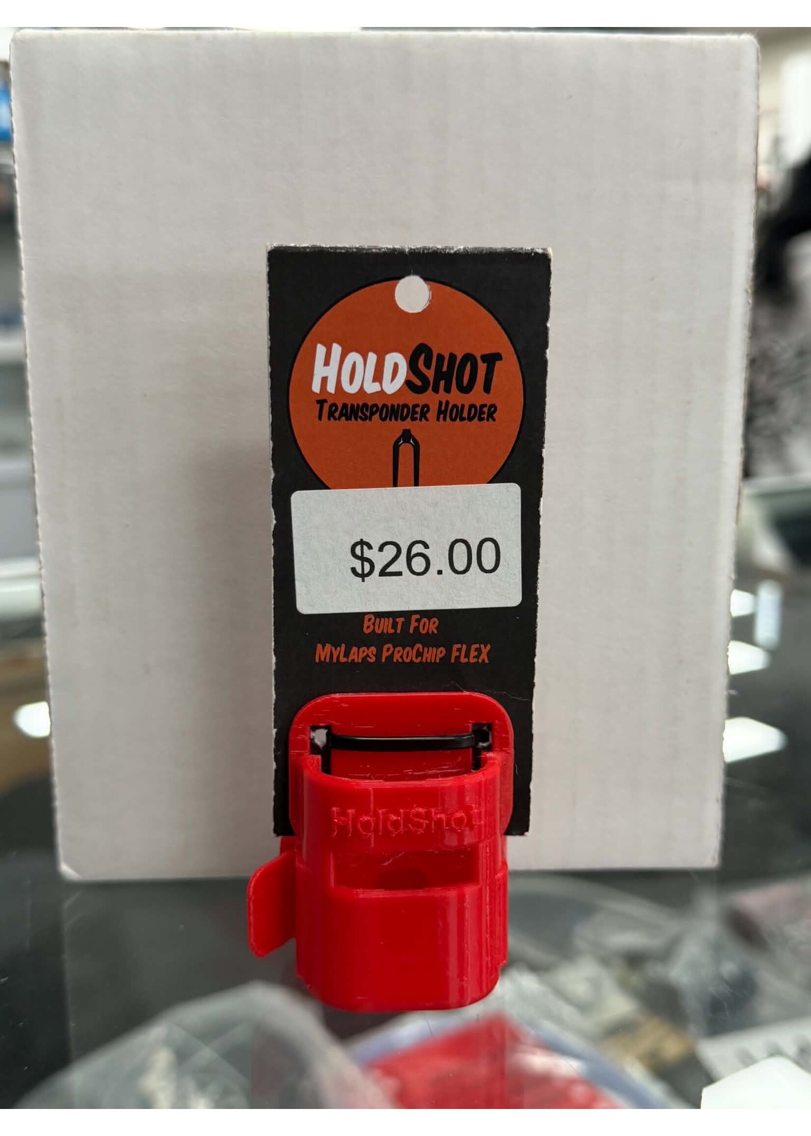 Holdshot Transponder Holder