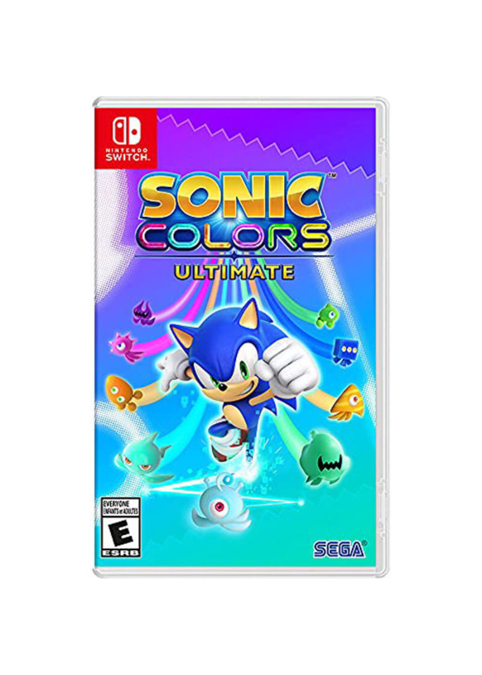 Sonic Colors Ultimate SWITCH