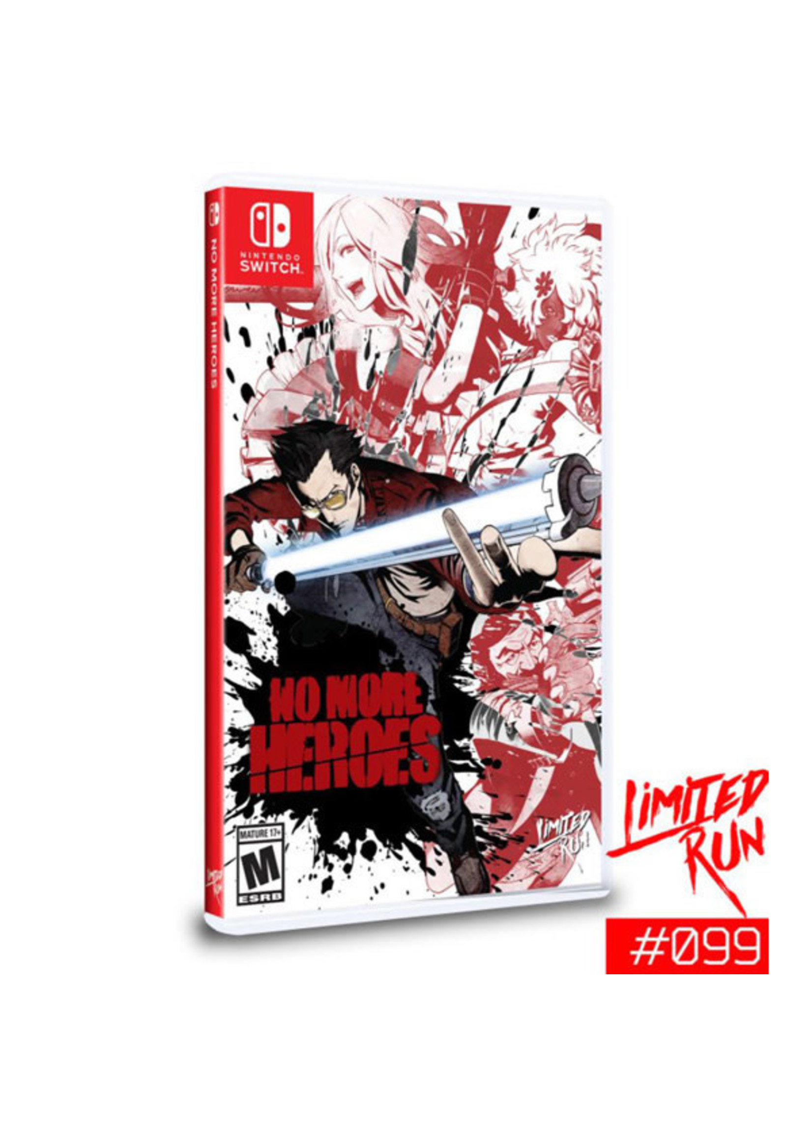 No More Heroes SWITCH