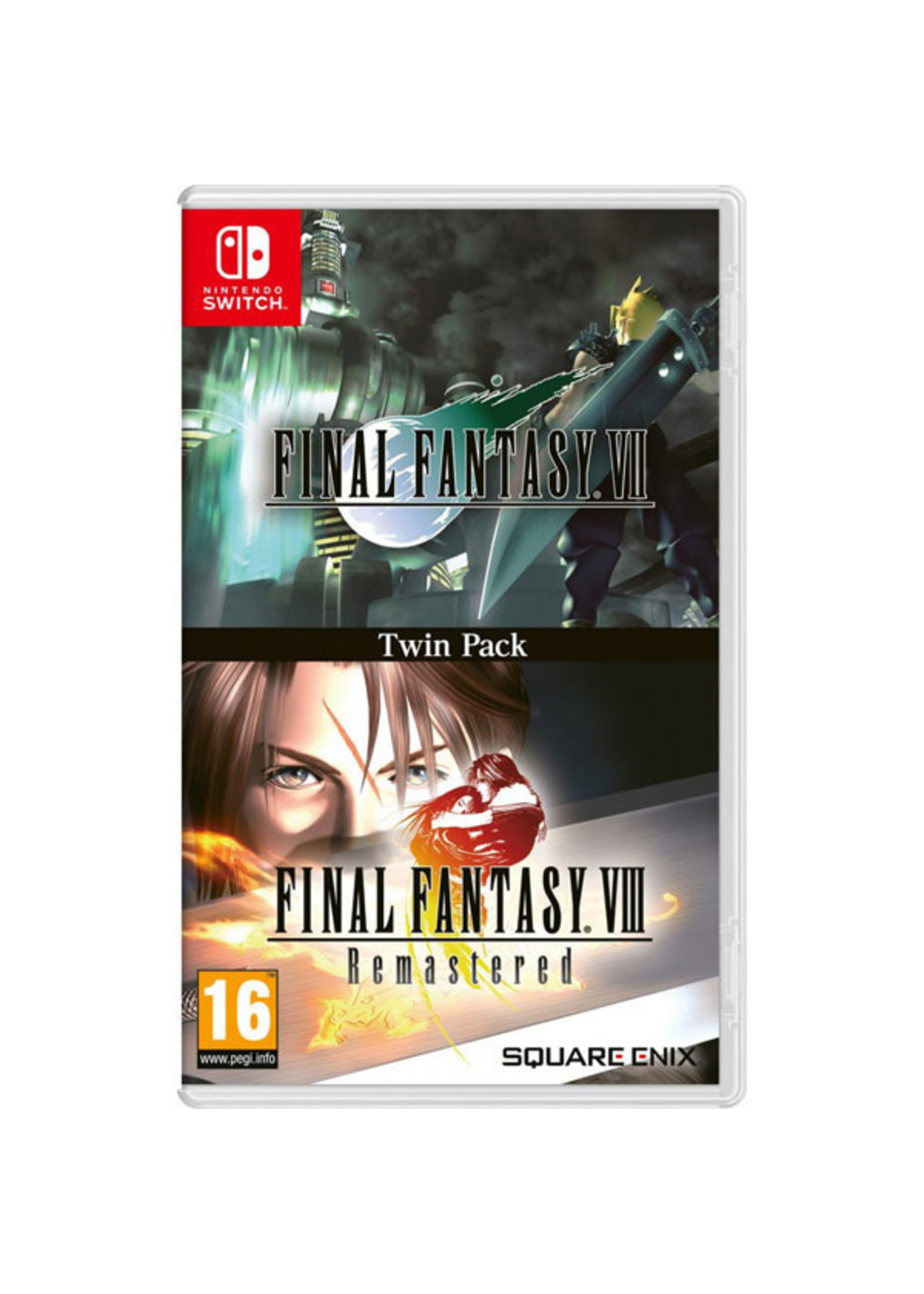 FINAL FANTASY 7 AND 8 REMASTERED TWIN PACK (EU IMPORT) SWITCH