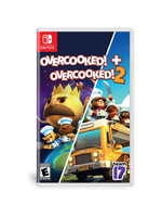 OVERCOOKED 1 AND 2 DOUBLE PACK SWITCH