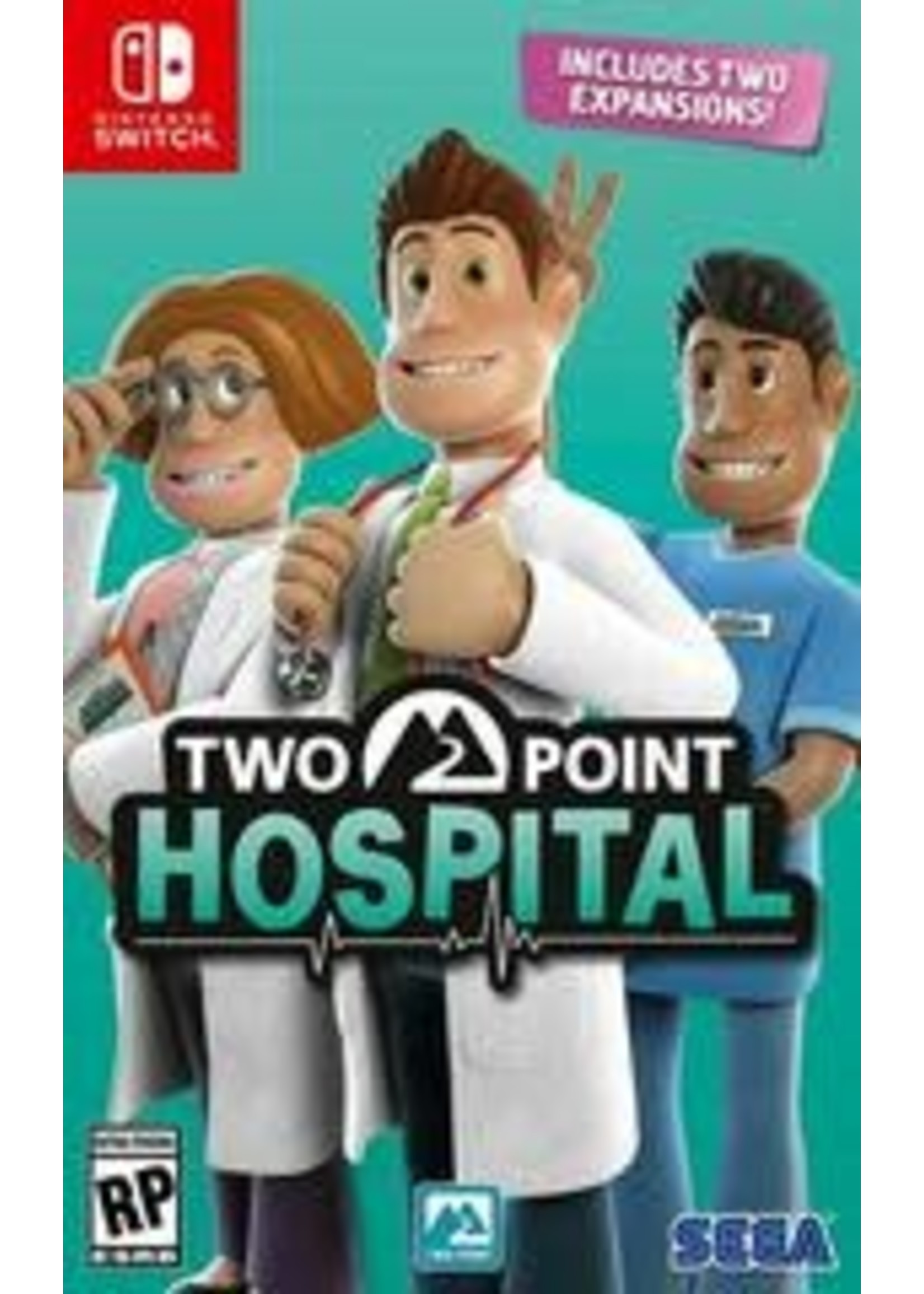 TWO POINT HOSPITAL SWITCH