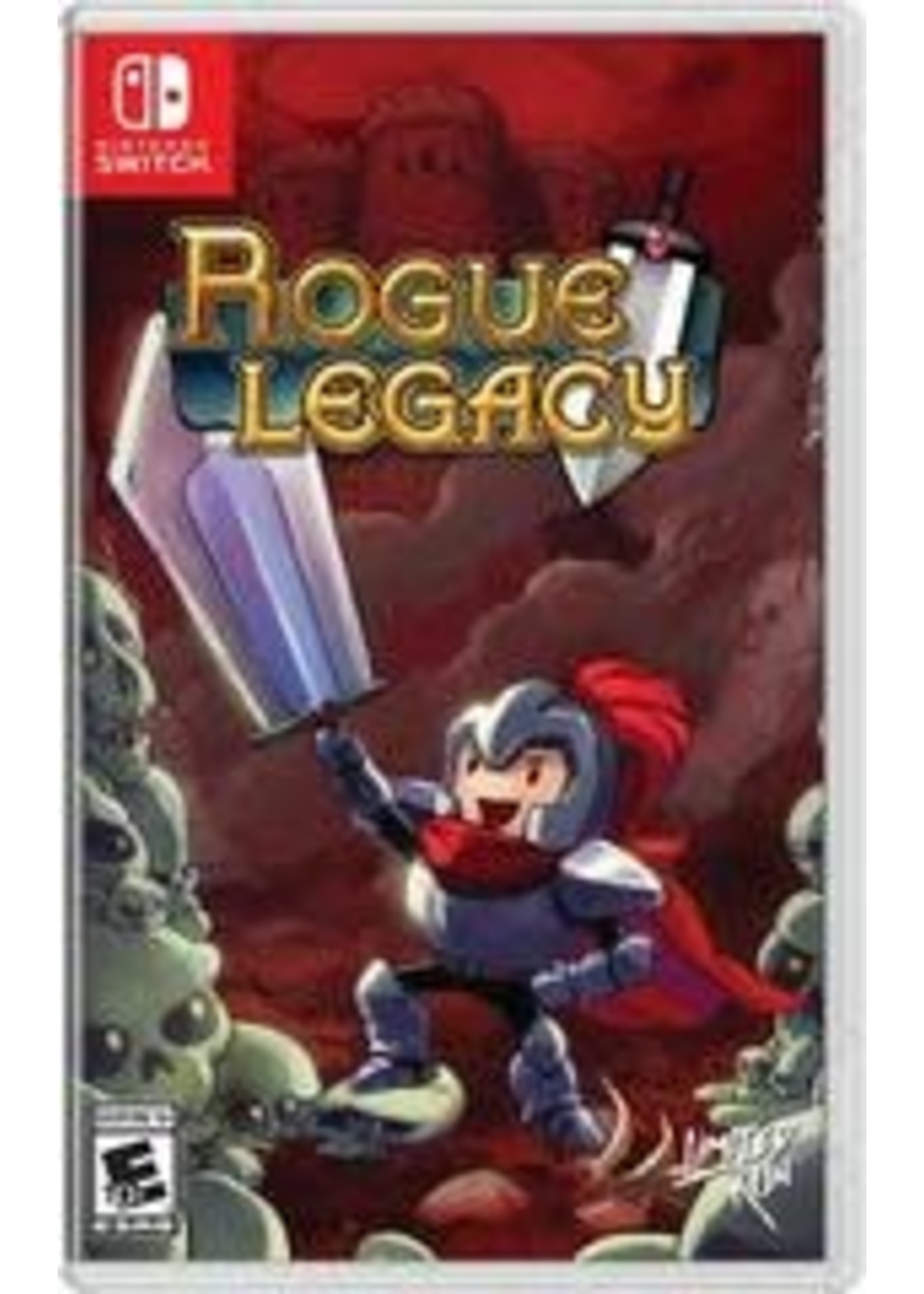 ROGUE LEGACY SWITCH
