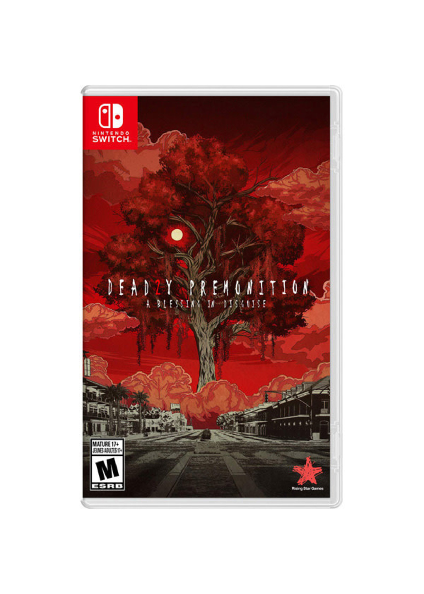 DEADLY PREMONITION 2 A BLESSING IN DISGUISE SWITCH