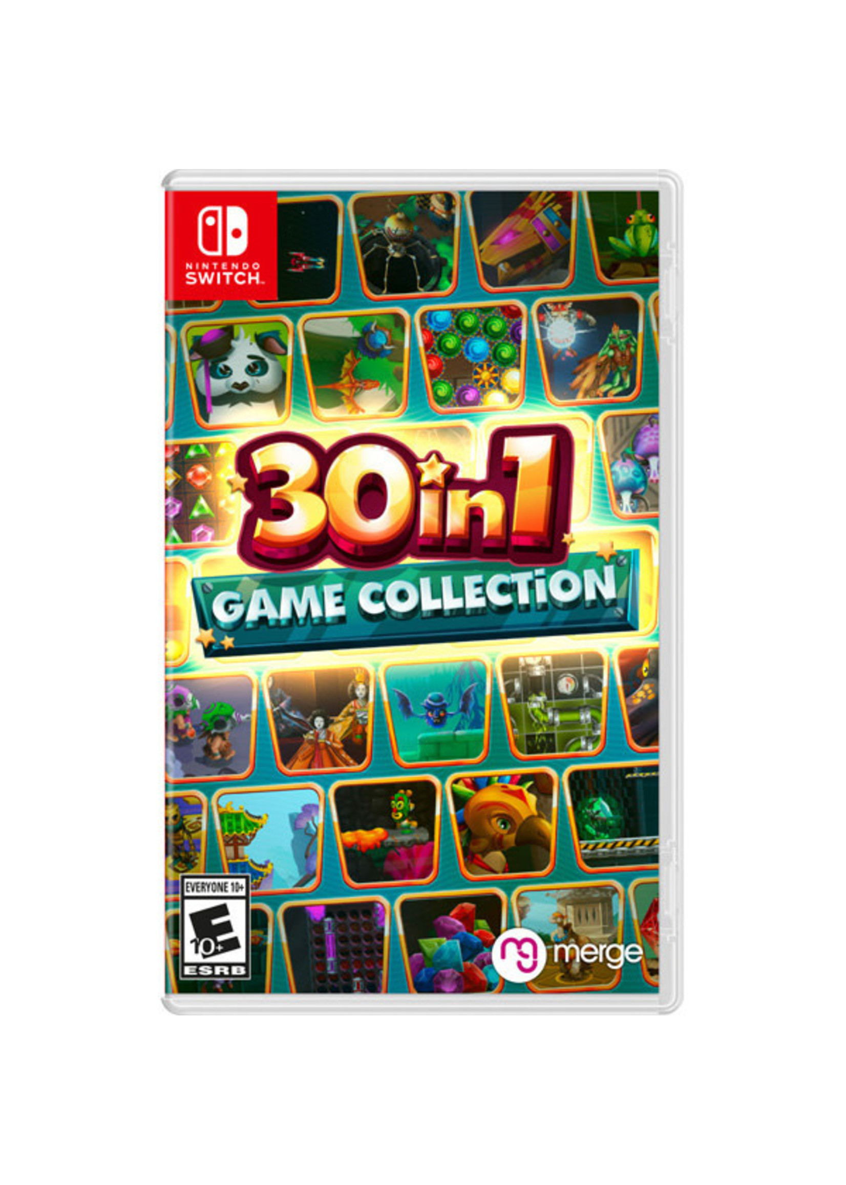 30 IN 1 GAME COLLECTION - SWITCH