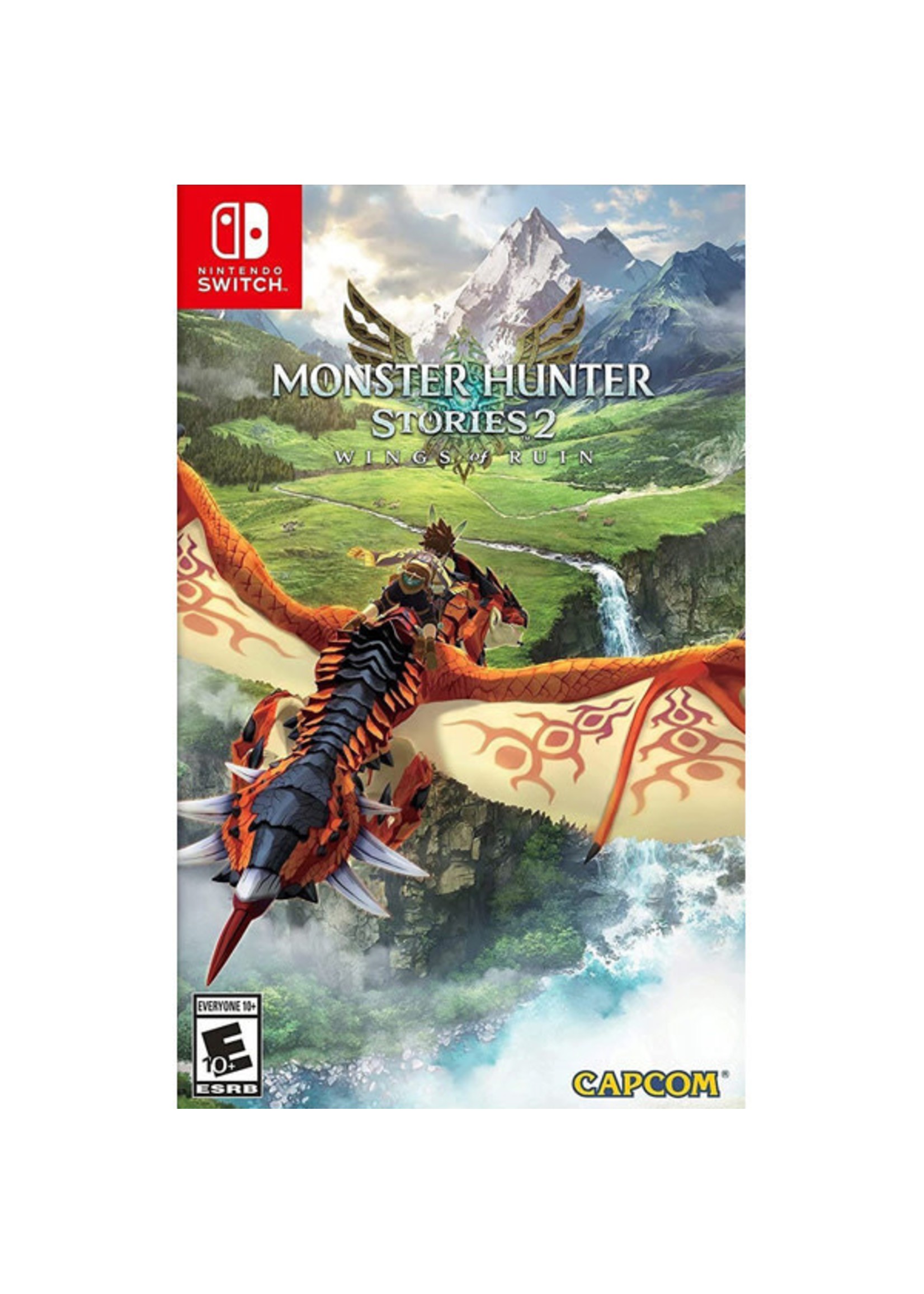 MONSTER HUNTER STORIES 2 WINGS OF RUIN SWITCH