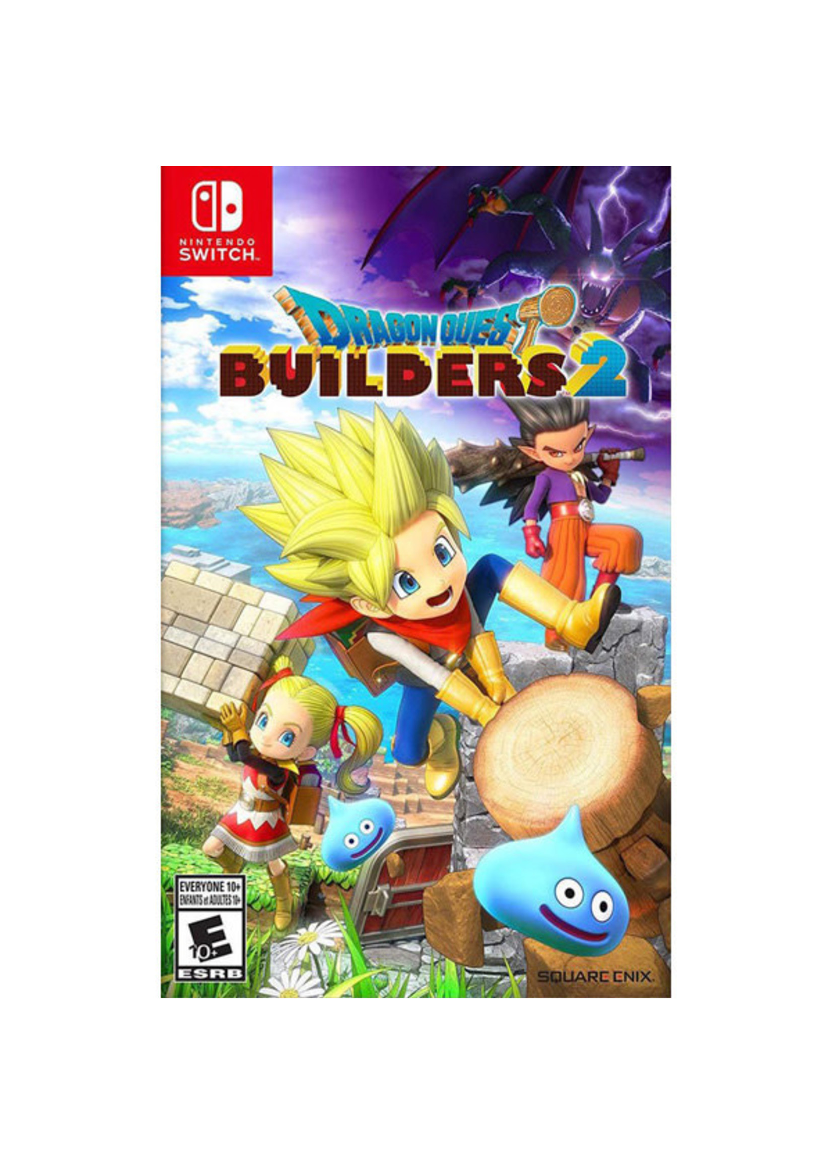 DRAGON QUEST BUILDERS 2 SWITCH