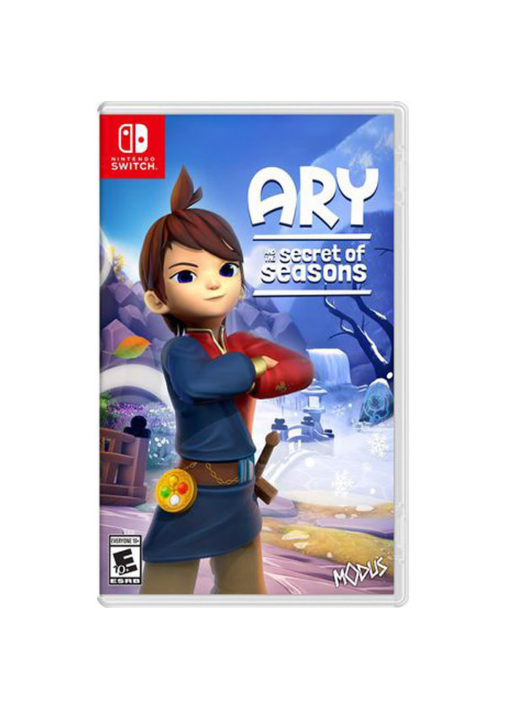 ARY AND THE SECRET OF SEASONS SWITCH