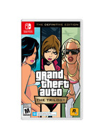 GTA GRAND THEFT AUTO THE TRILOGY DEFINITIVE EDITION SWITCH