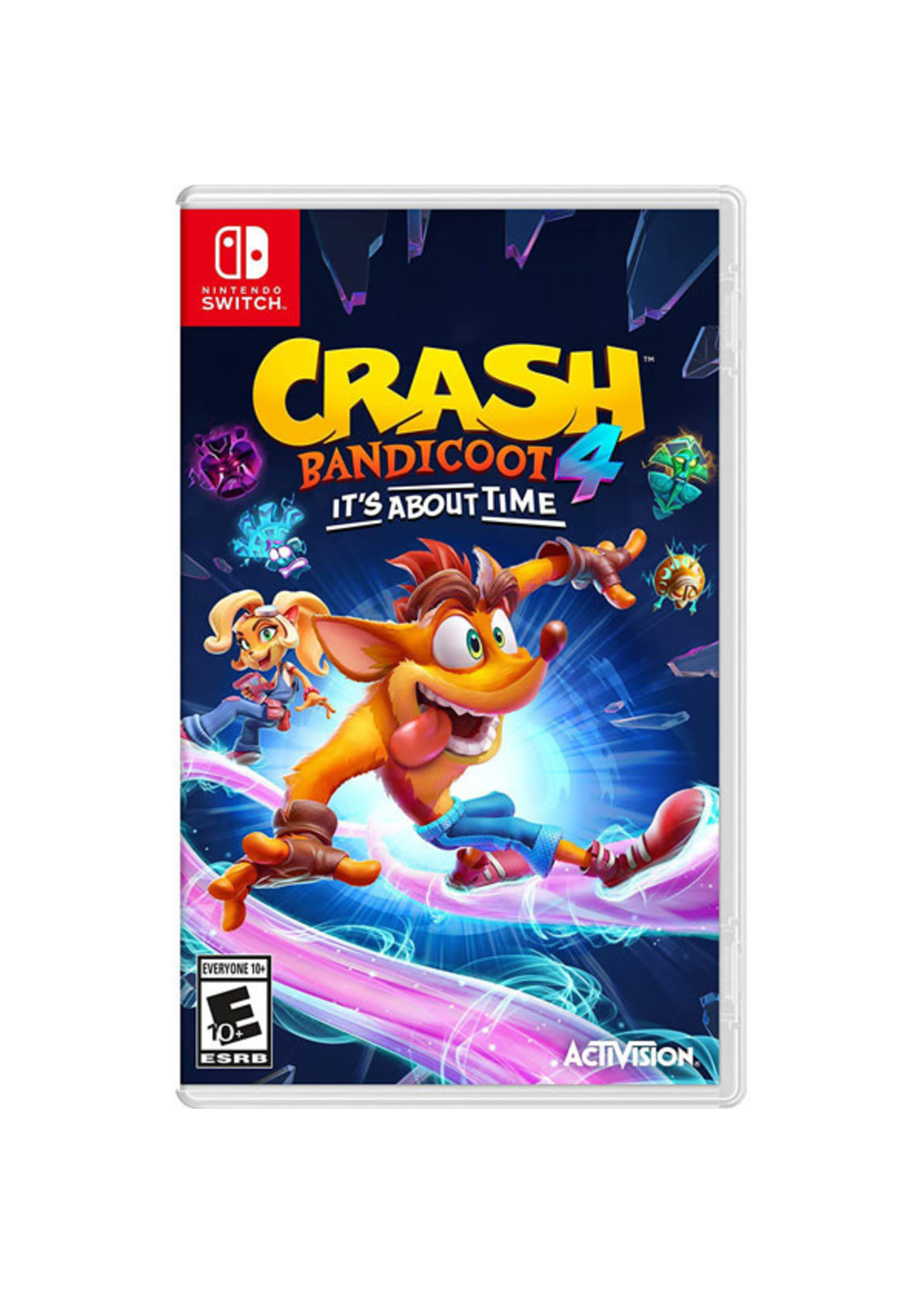 CRASH BANDICOOT 4 ITS ABOUT TIME SWITCH