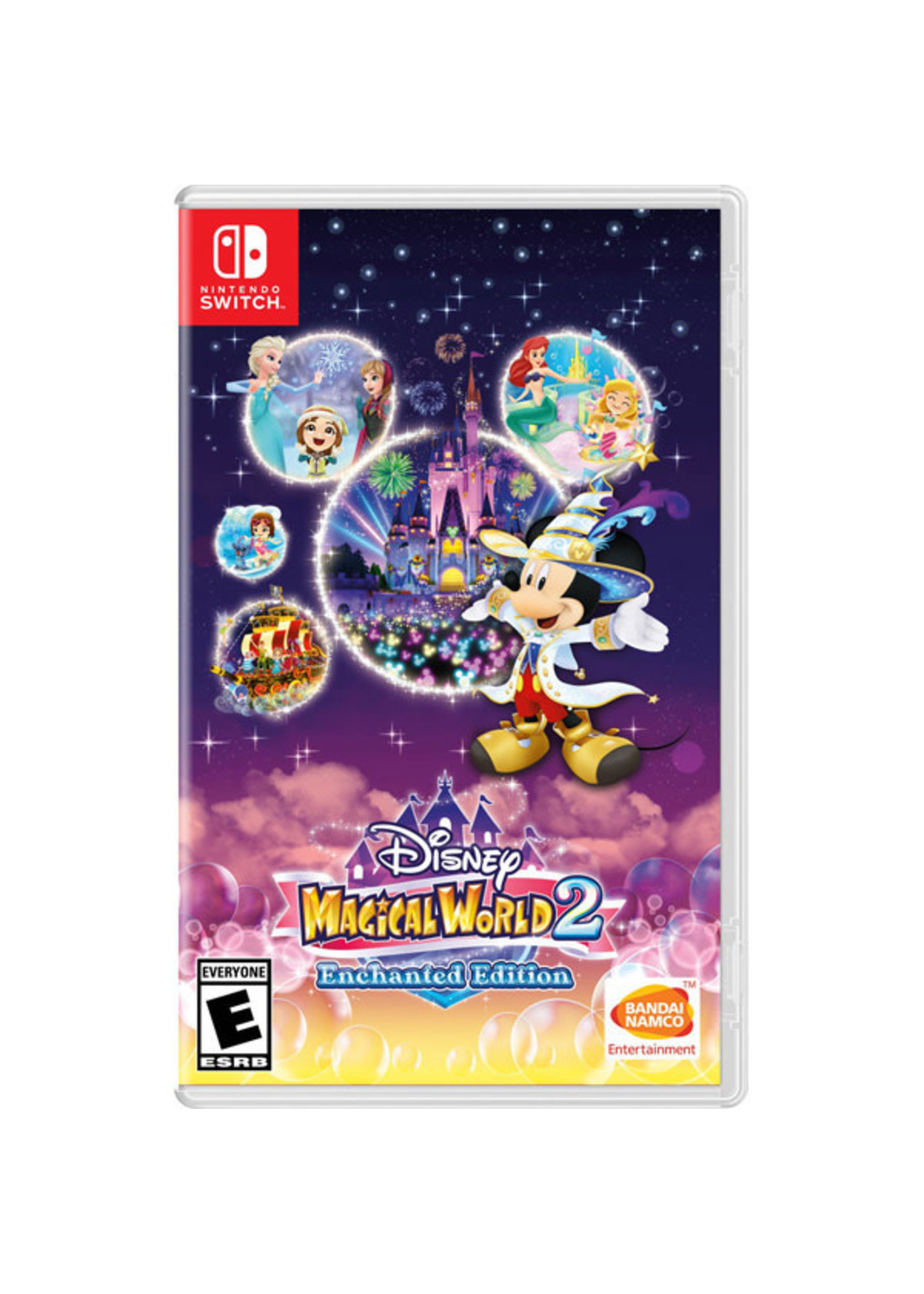 DISNEY MAGICAL WORLD 2 ENCHANTED EDITION SWITCH