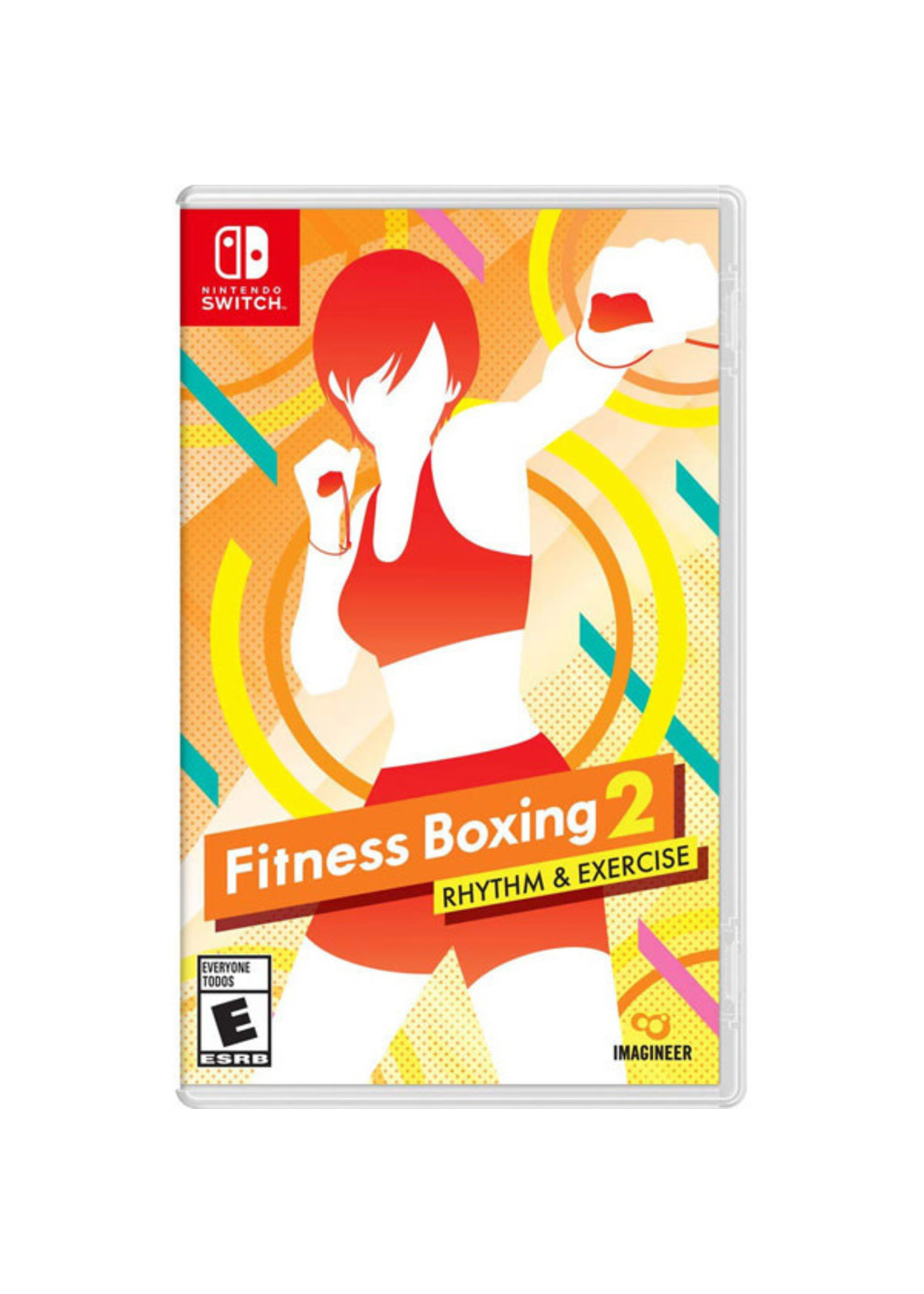 FITNESS BOXING 2 RHYTHM AND EXERCISE SWITCH