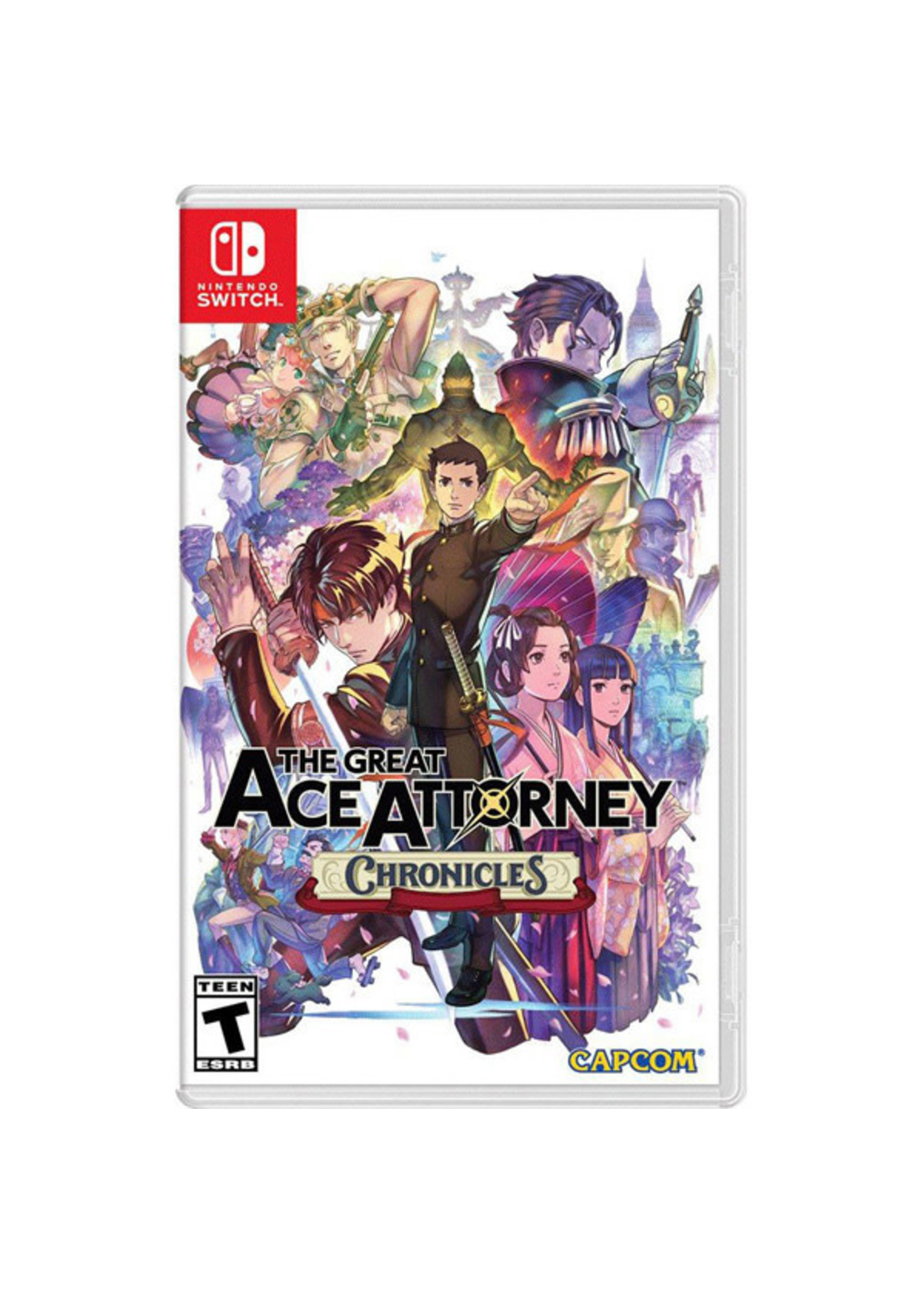 THE GREAT ACE ATTORNEY CHRONICLES SWITCH