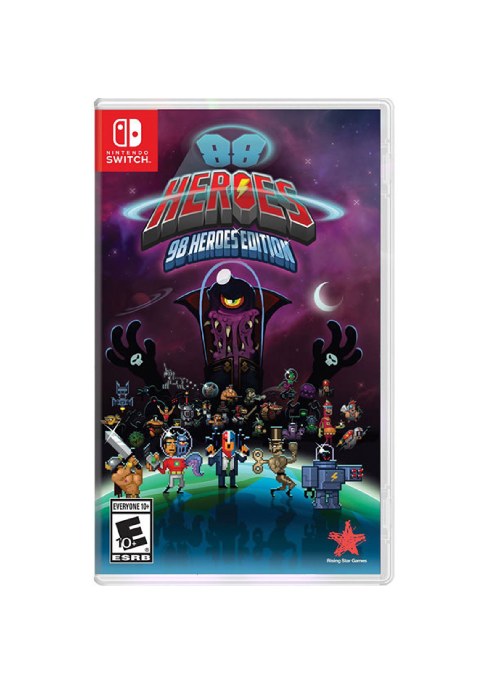 88 HEROES 98 HEROES EDITION SWITCH