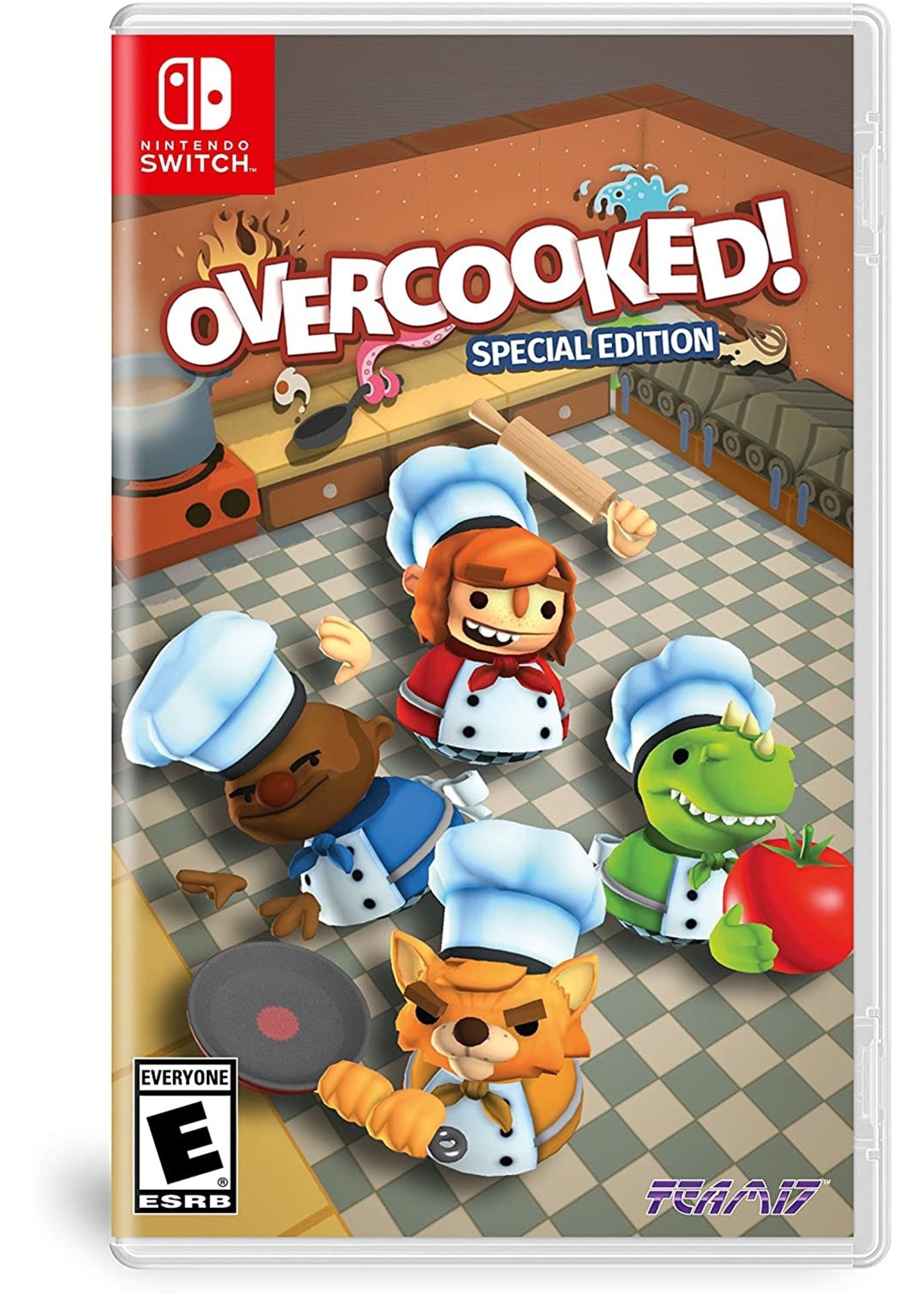 OVERCOOKED! SWITCH