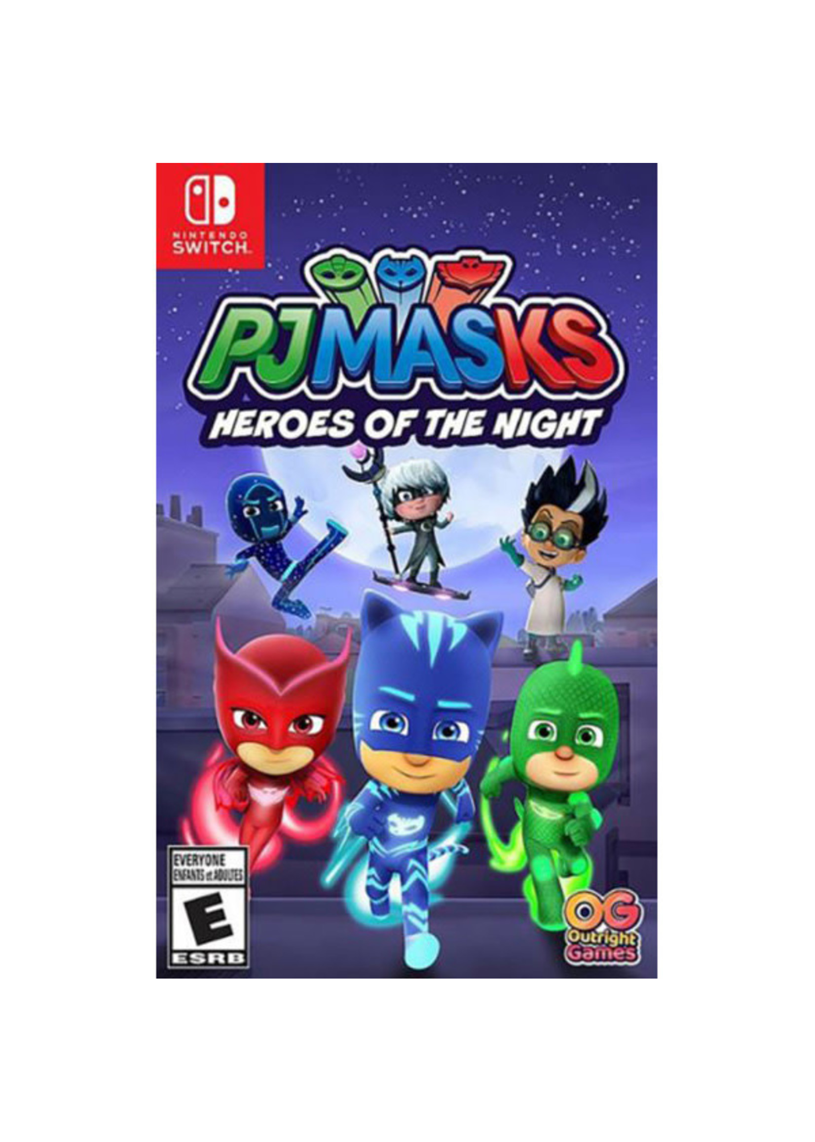 PJ MASKS HEROES OF THE NIGHT SWITCH