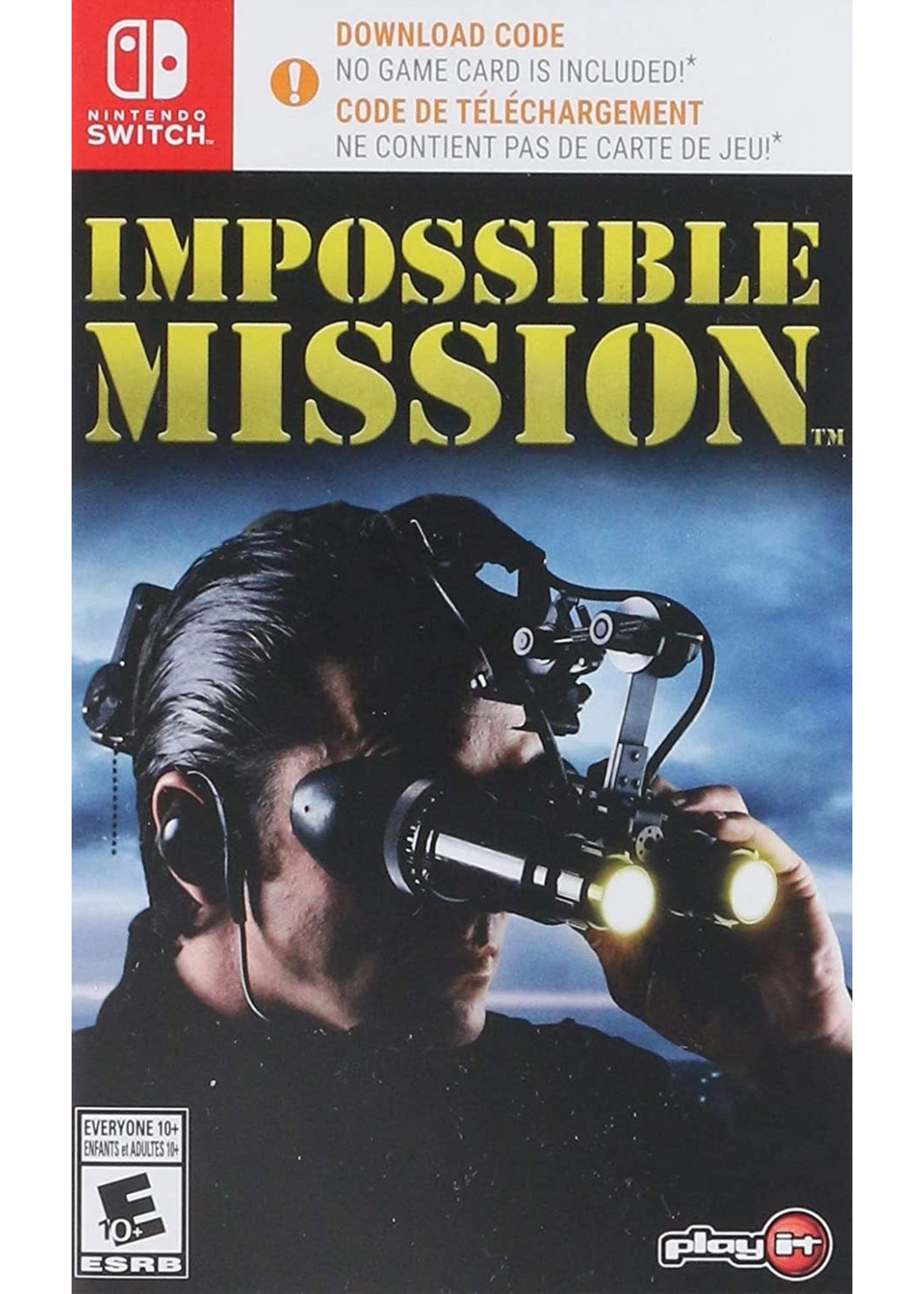 IMPOSSIBLE MISSION SWITCH