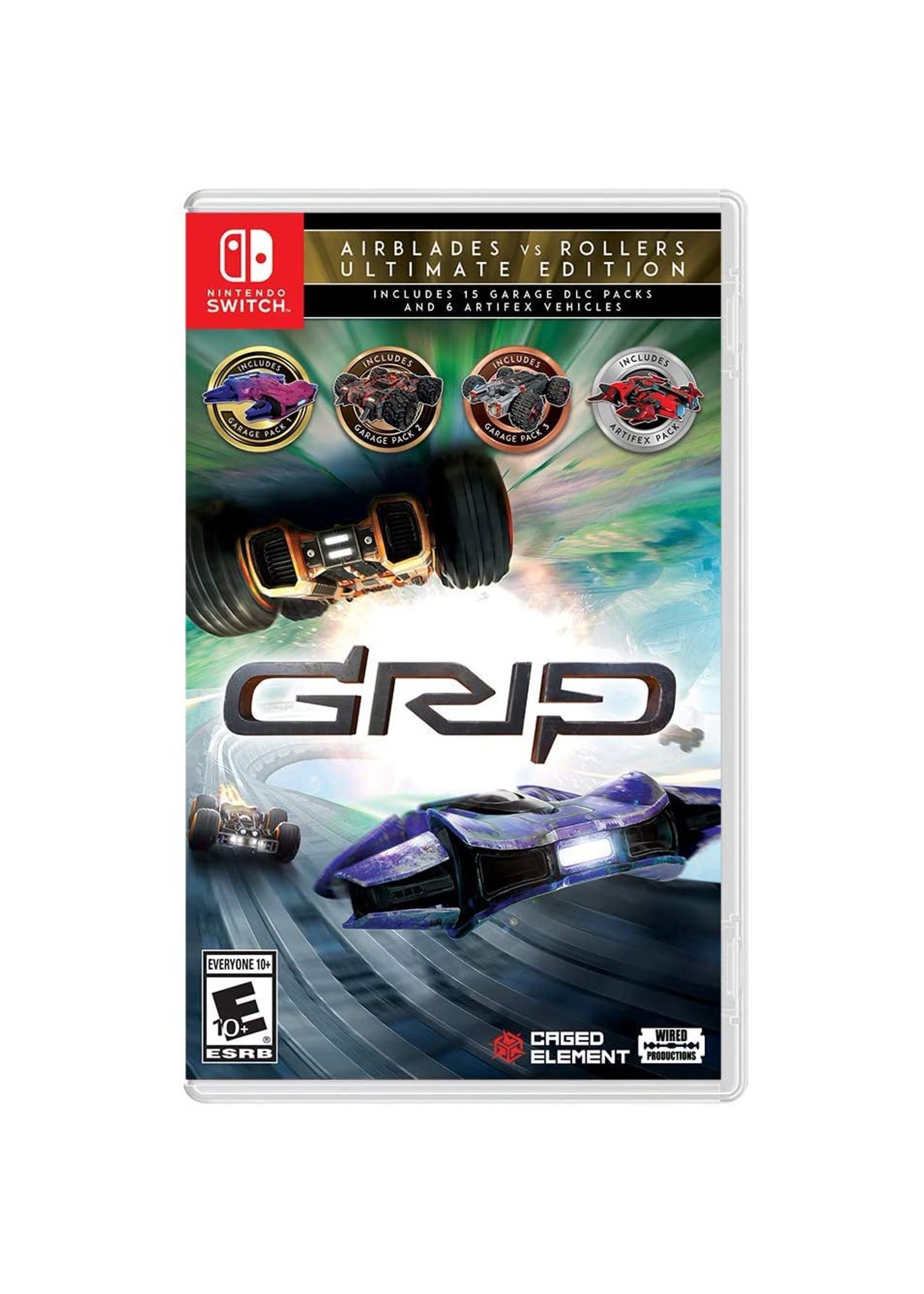 GRIP ULTIMATE EDITION SWITCH