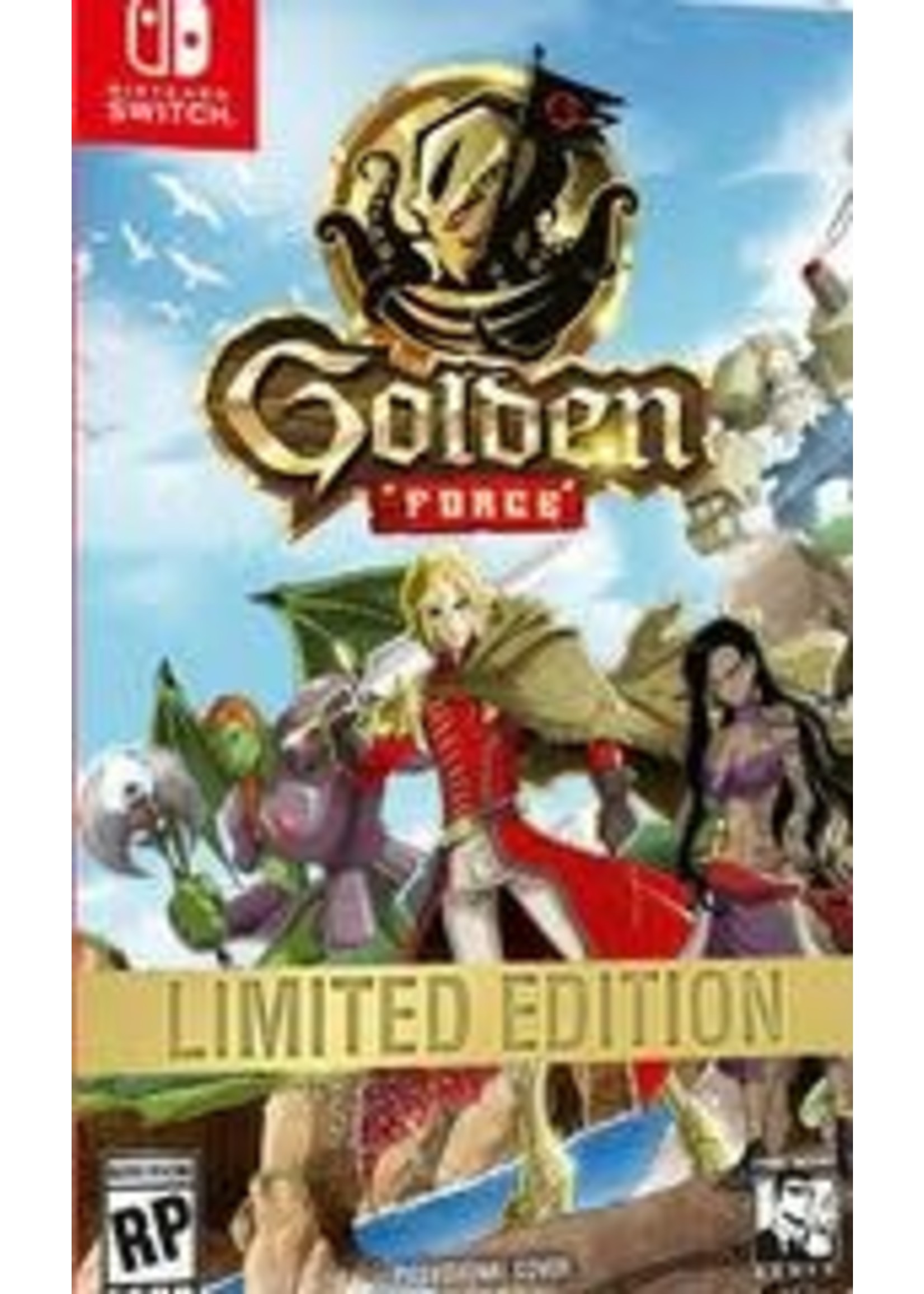 GOLDEN FORCE LIMITED EDITION SWITCH