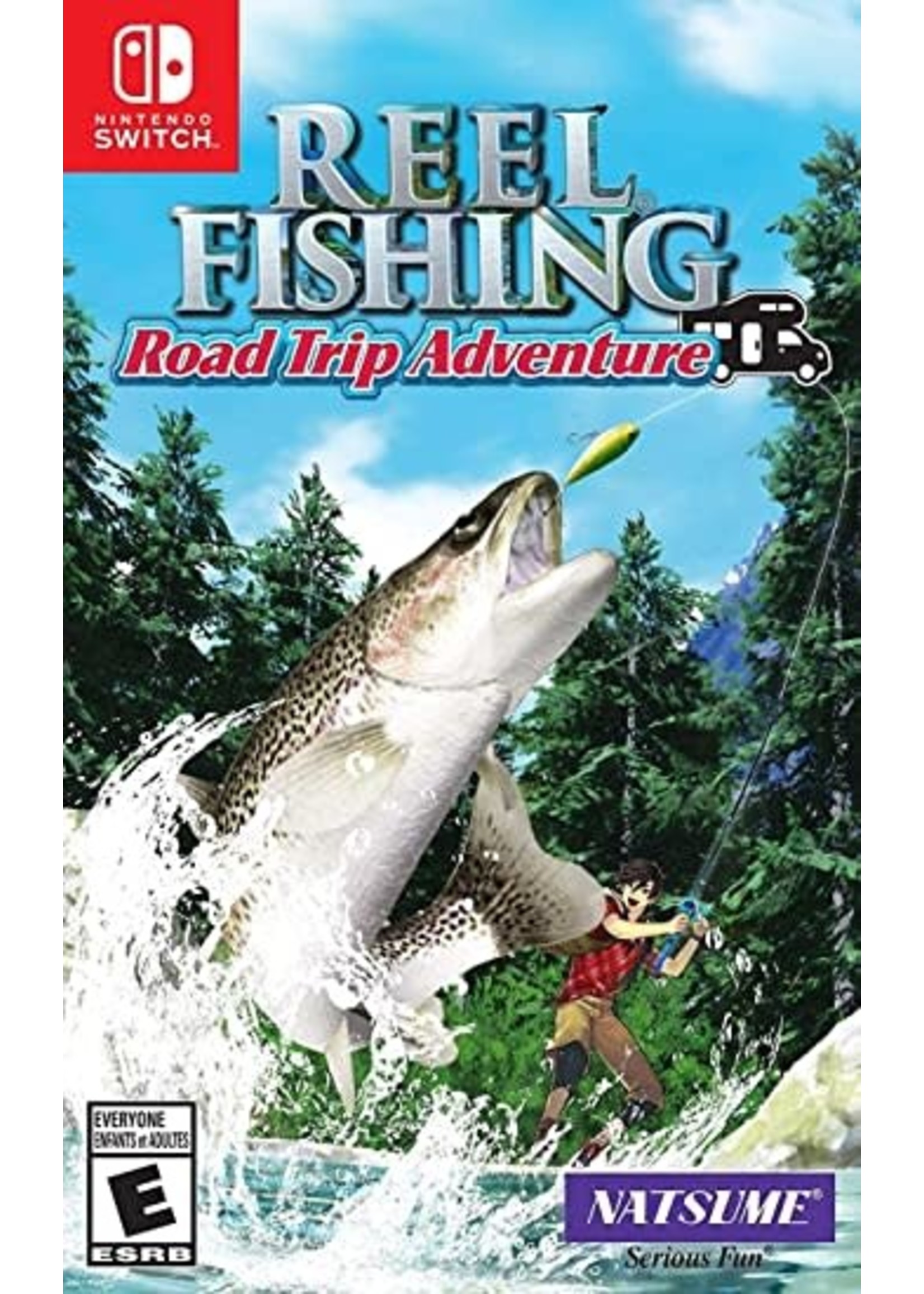 REAL FISHING ROAD TRIP ADVENTURE SWITCH