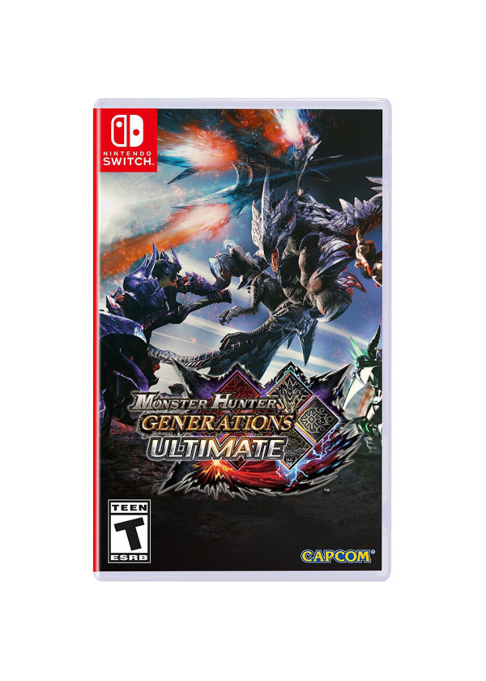 MONSTER HUNTER GENERATIONS ULTIMATE SWITCH