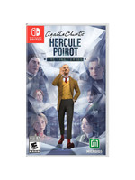 AGATHA CHRISTIE HERCULE POIROT THE FIRST CASES SWITCH