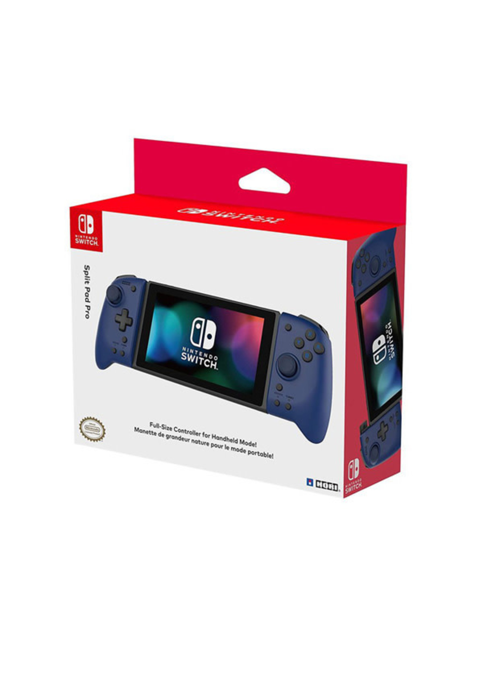Blue Split Pad Pro Nintendo Switch Controller