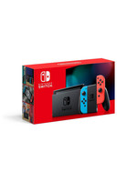 NINTENDO SWITCH SYSTEM NEON BLUE RED JOY CON CONSOLE