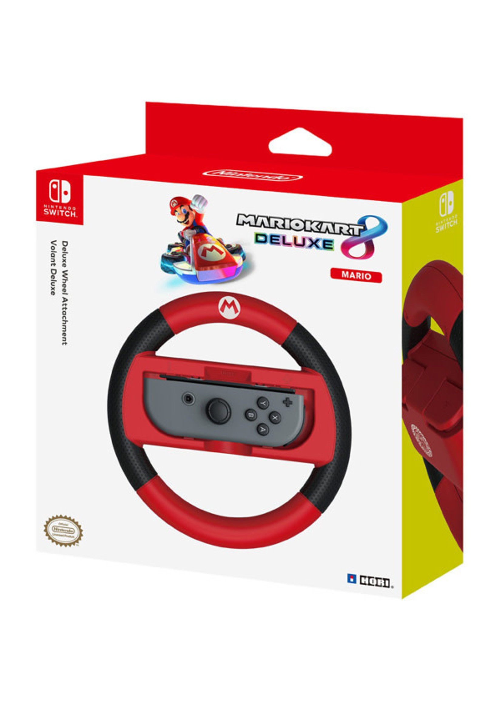 Nintendo Switch Mario Theme Mario Kart 8 Deluxe Wheel Controller