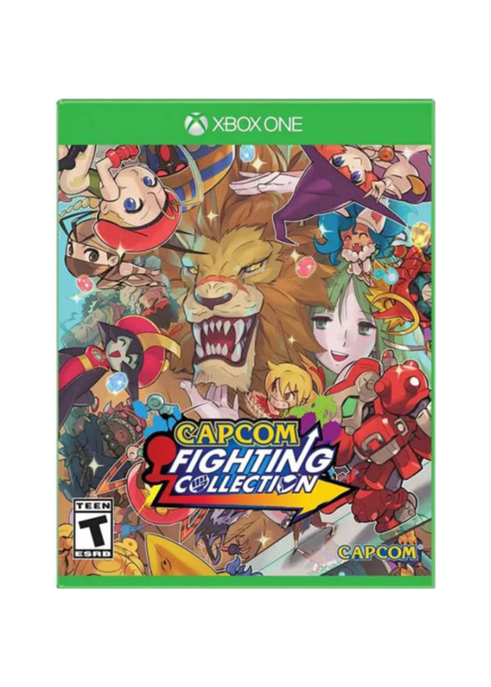 CAPCOM FIGHTING COLLECTION XBOX ONE