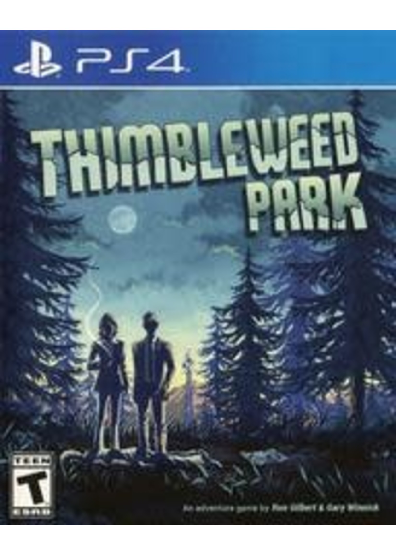 Thimbleweed Park PS4 (USAGÉ)