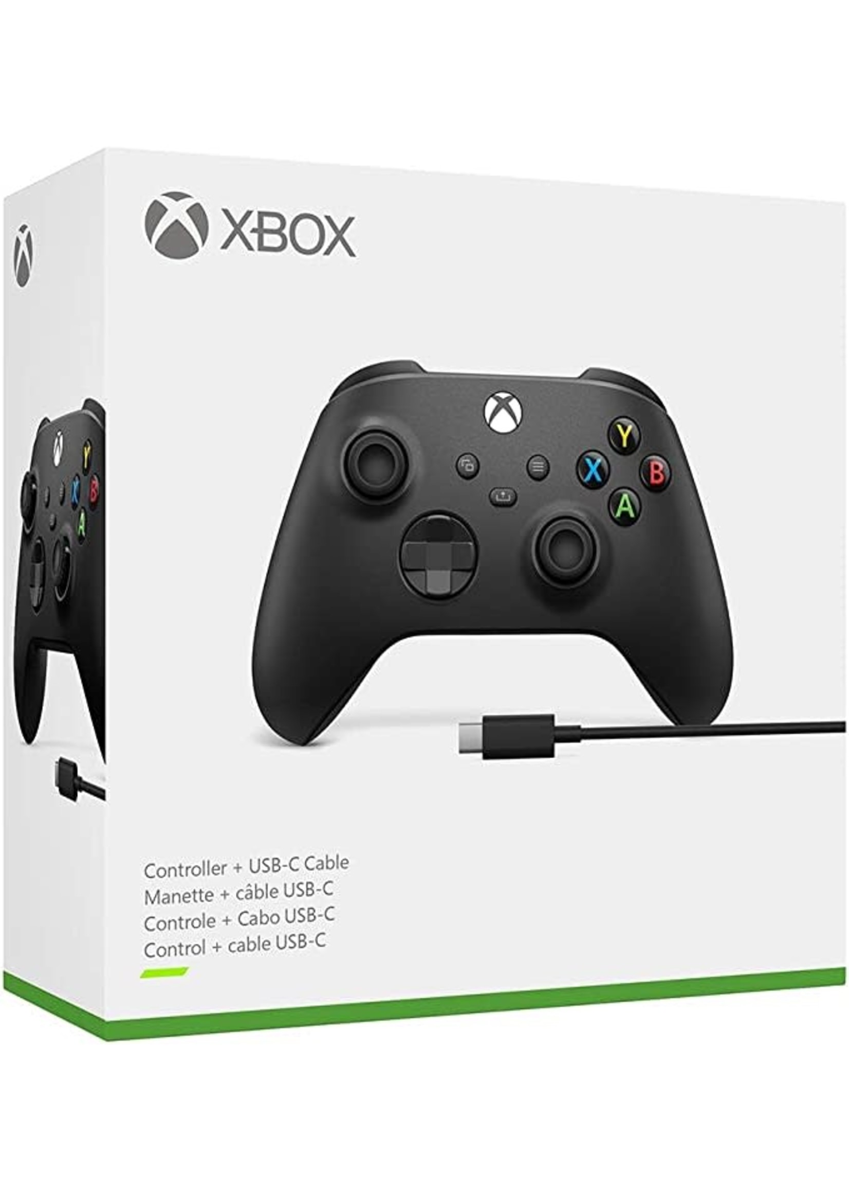 Manette  Xbox Wireless Controller + USB-C Cable