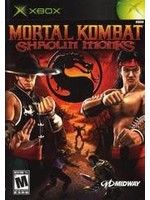 Mortal Kombat Shaolin Monks Xbox (CIB)