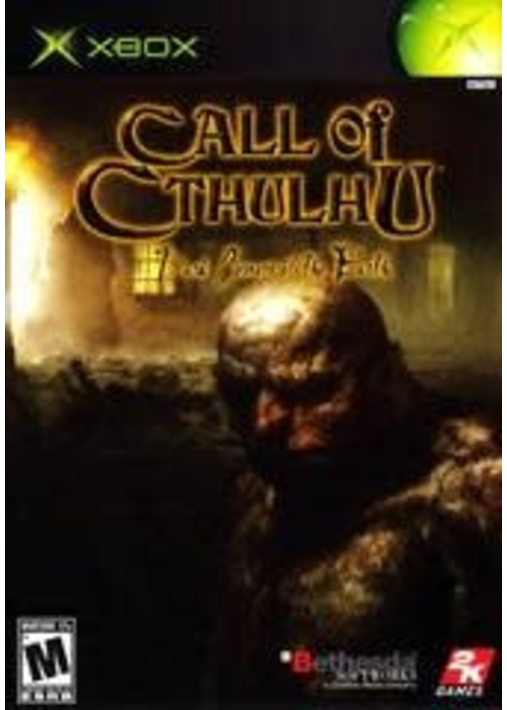 Call Of Cthulhu Dark Corners Of The Earth Xbox (CIB)