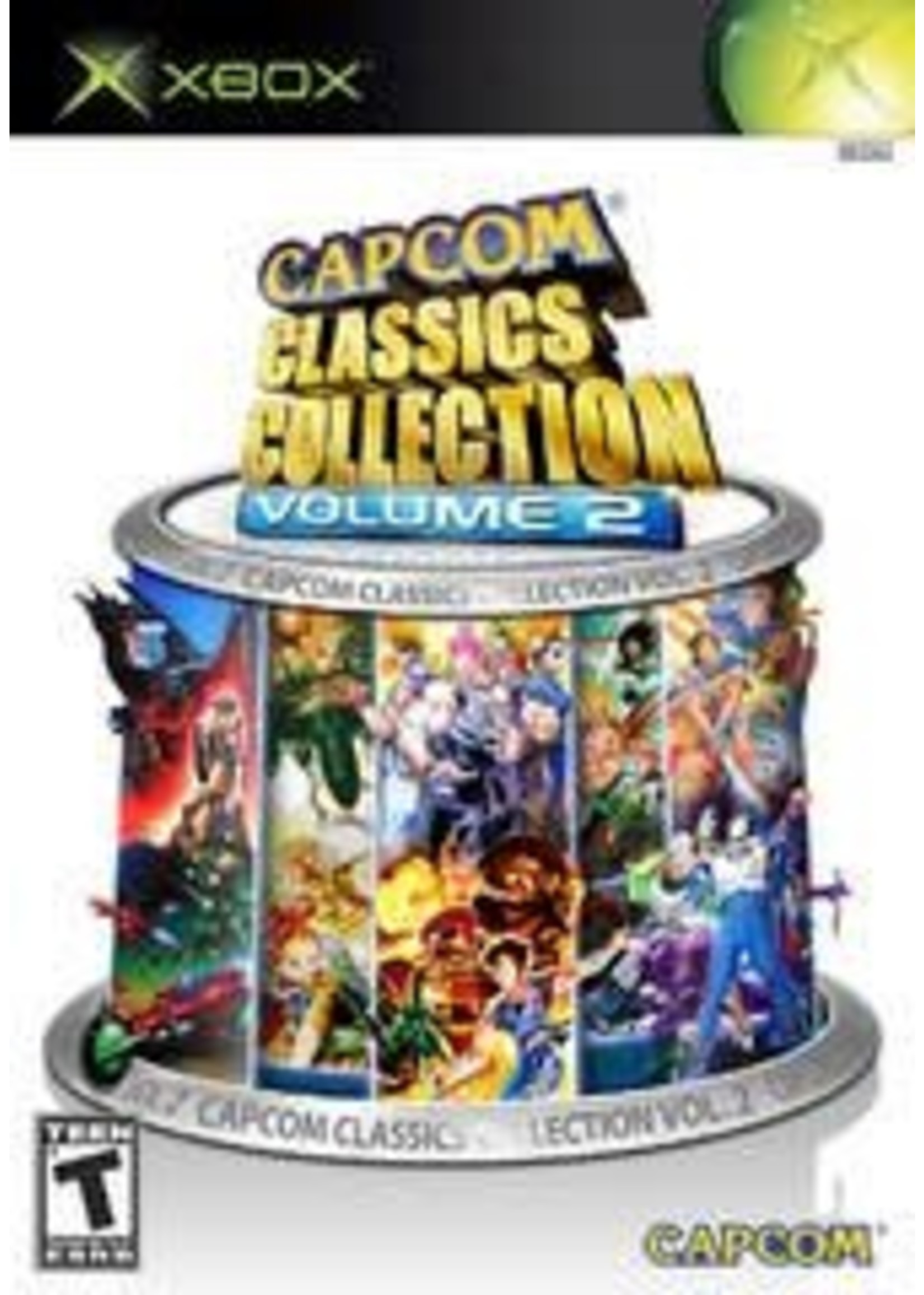 Capcom Classics Collection Volume 2 Xbox (CIB)